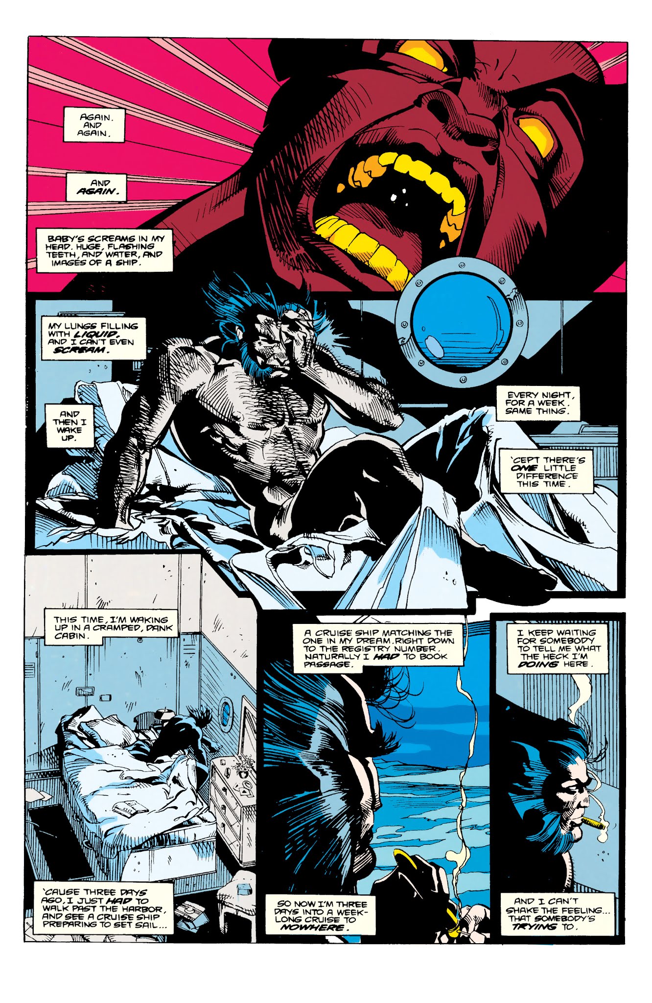 Read online Wolverine By Larry Hama & Marc Silvestri comic -  Issue # TPB 2 (Part 2) - 40