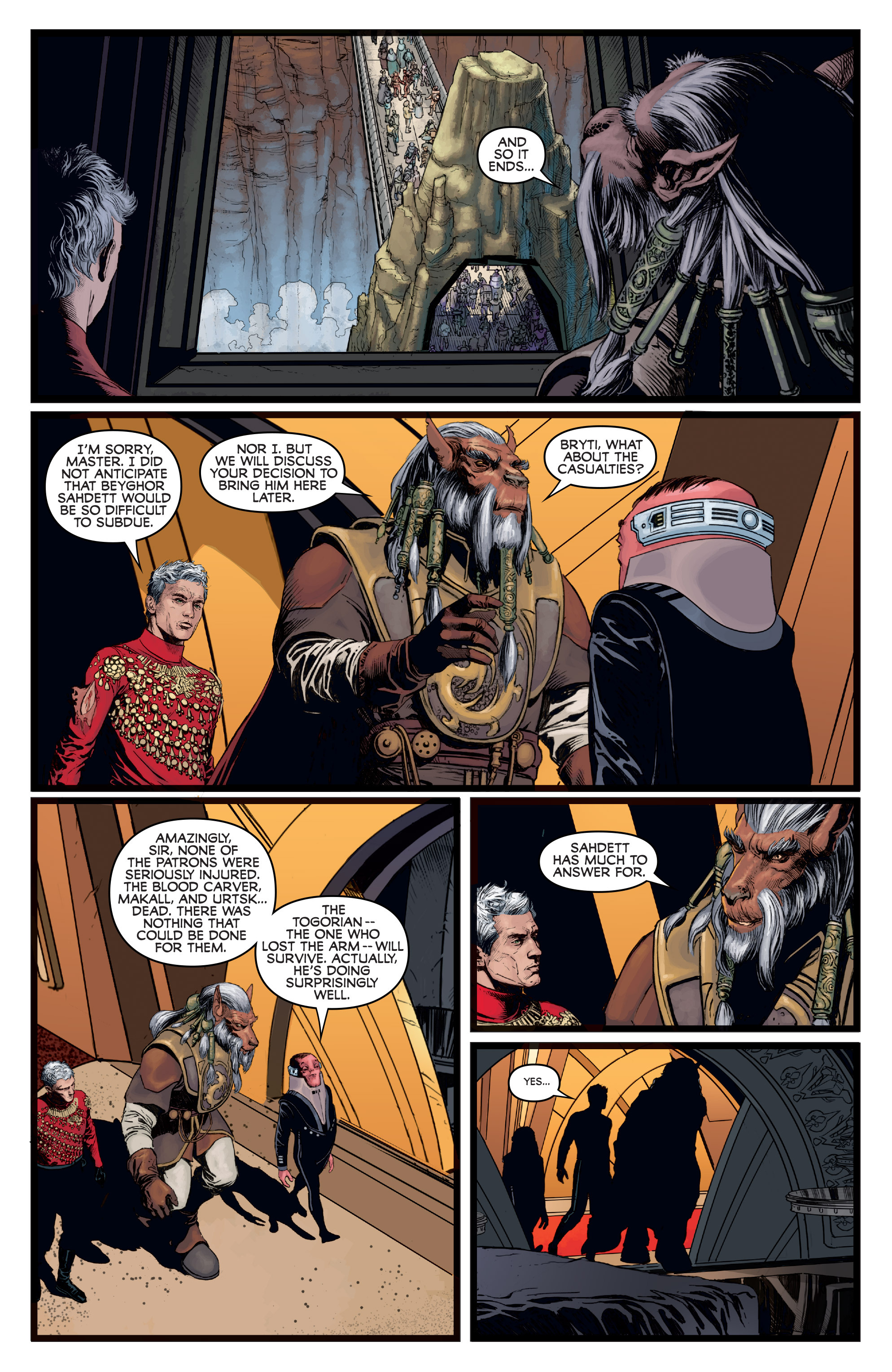 Read online Star Wars Omnibus: Dark Times comic -  Issue # TPB 2 (Part 5) - 17