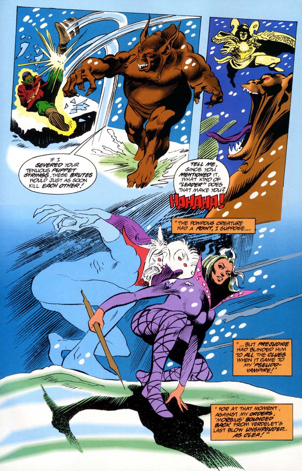 Read online Midnight Sons Unlimited comic -  Issue #6 - 33