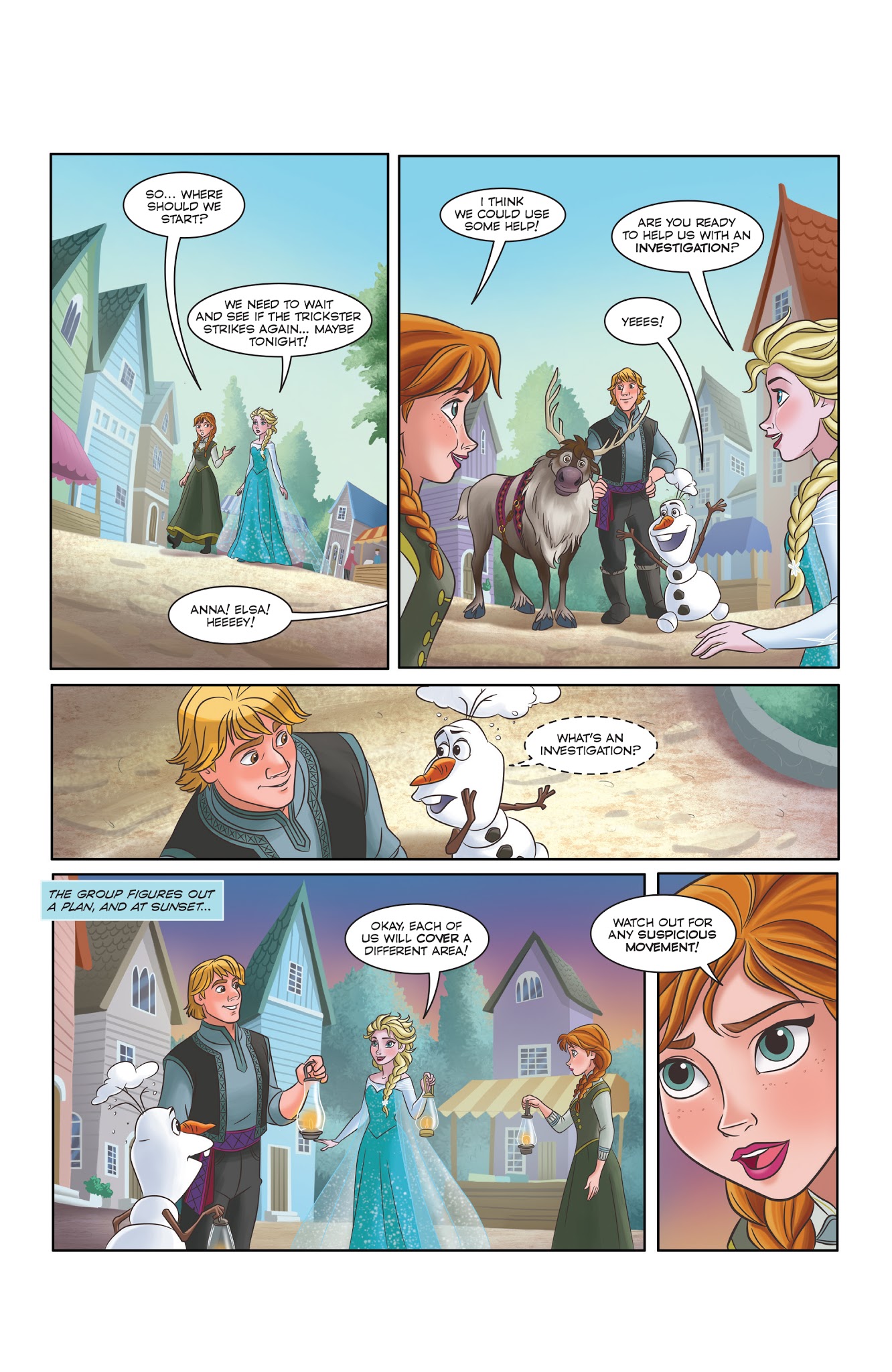 Read online Disney Frozen comic -  Issue #7 - 4