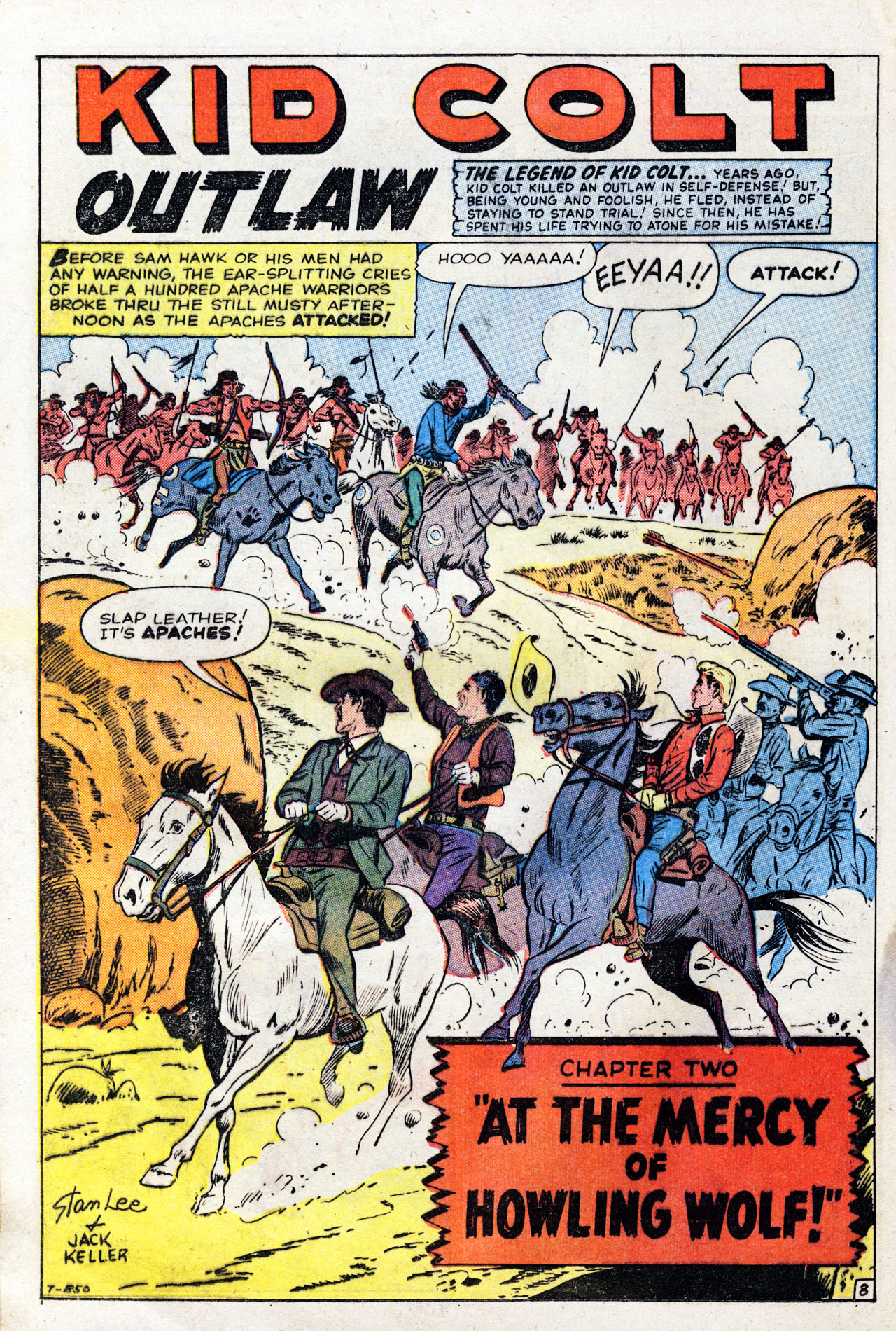 Read online Gunsmoke Western comic -  Issue #60 - 12