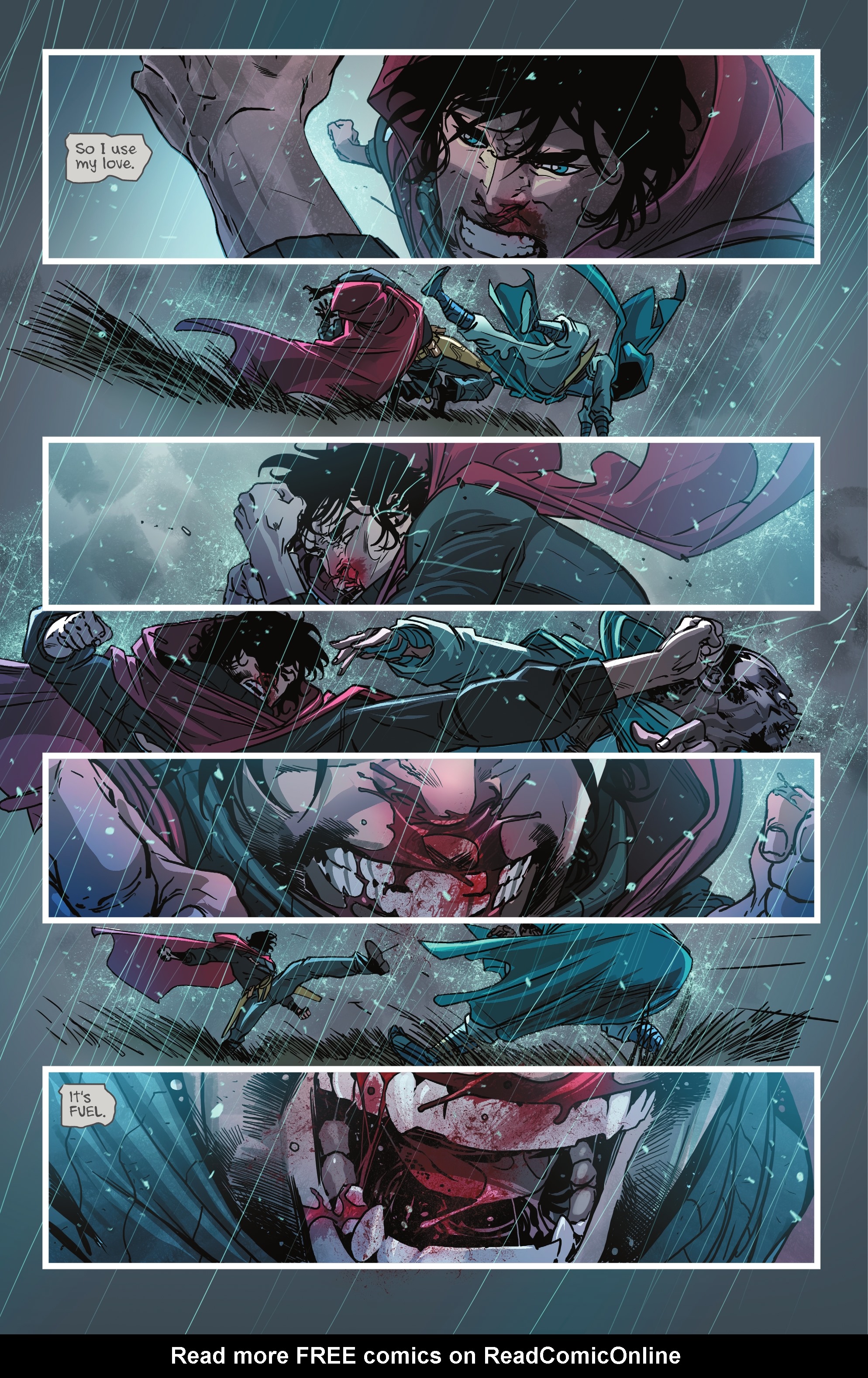 Read online Batman: The Knight comic -  Issue #8 - 22