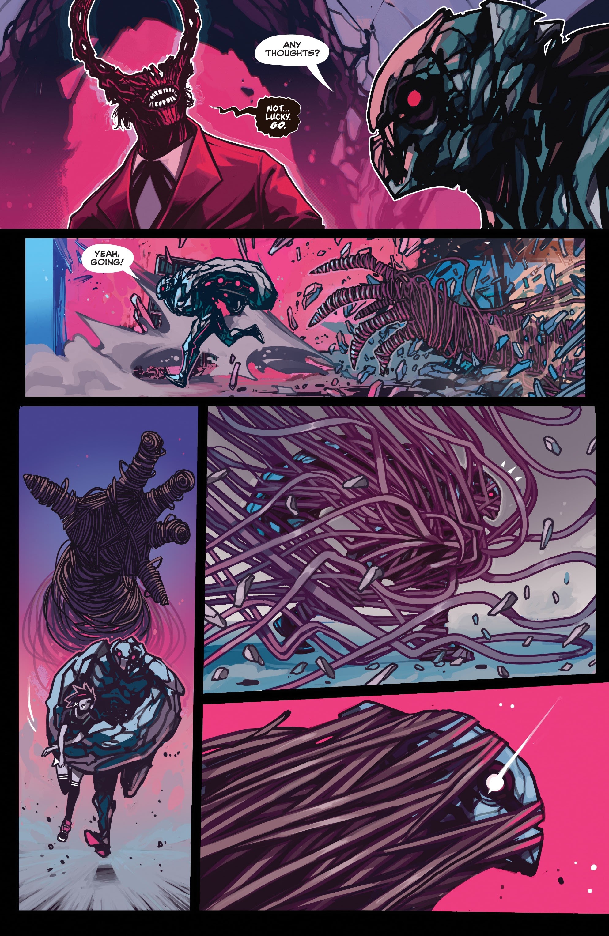 Read online Home Sick Pilots comic -  Issue #4 - 14