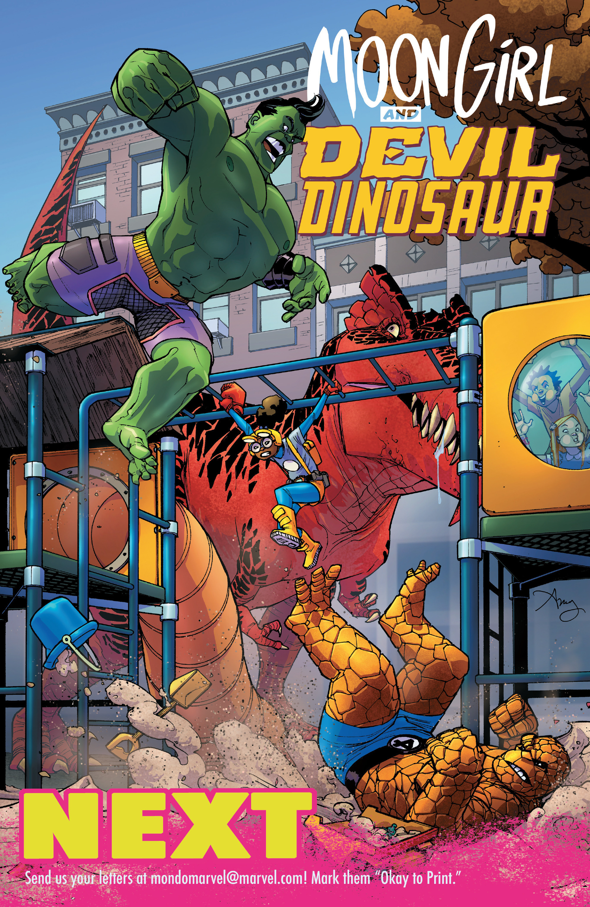 Read online Moon Girl And Devil Dinosaur comic -  Issue #13 - 21