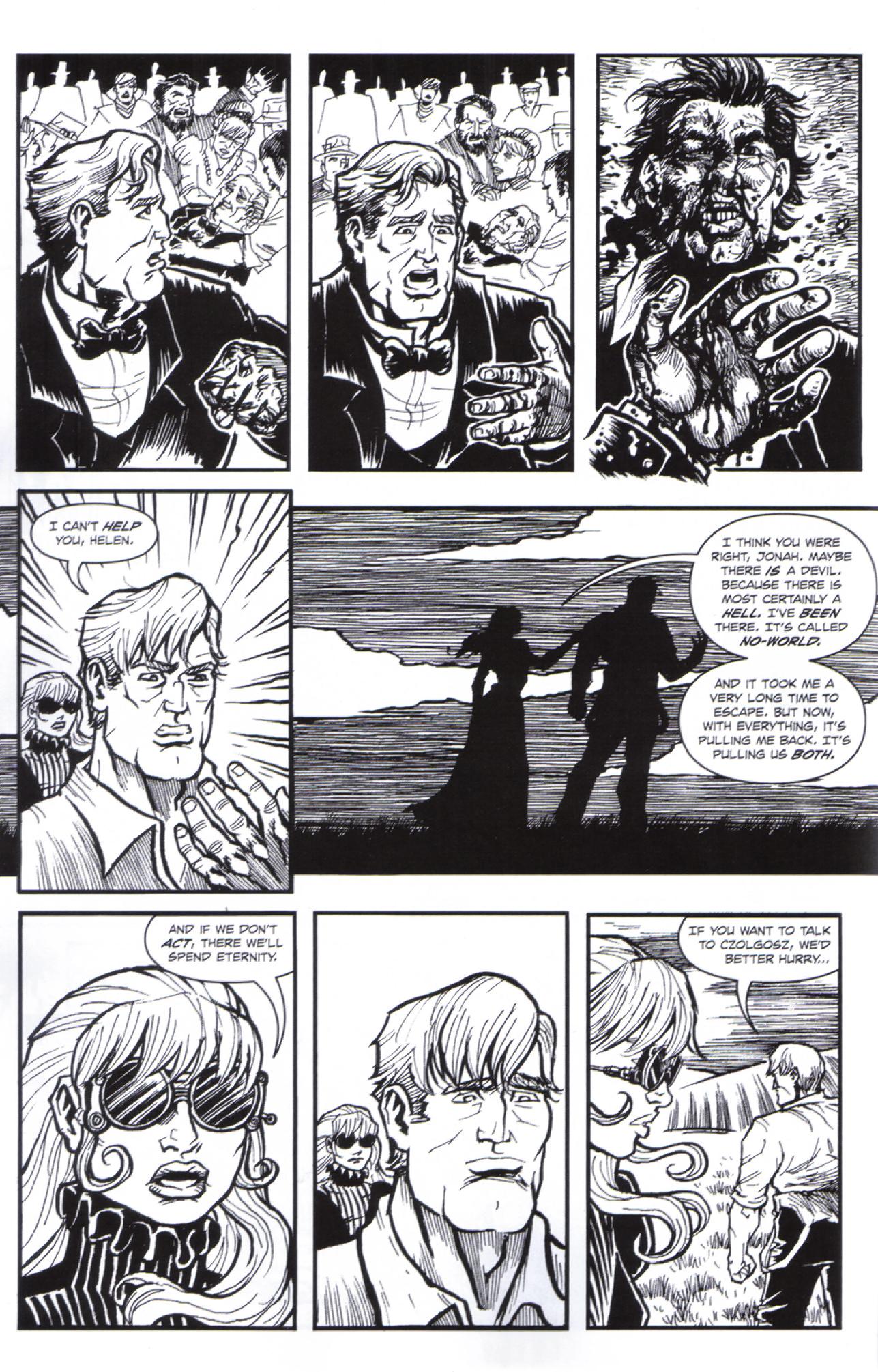 Read online Helen Killer comic -  Issue #3 - 12