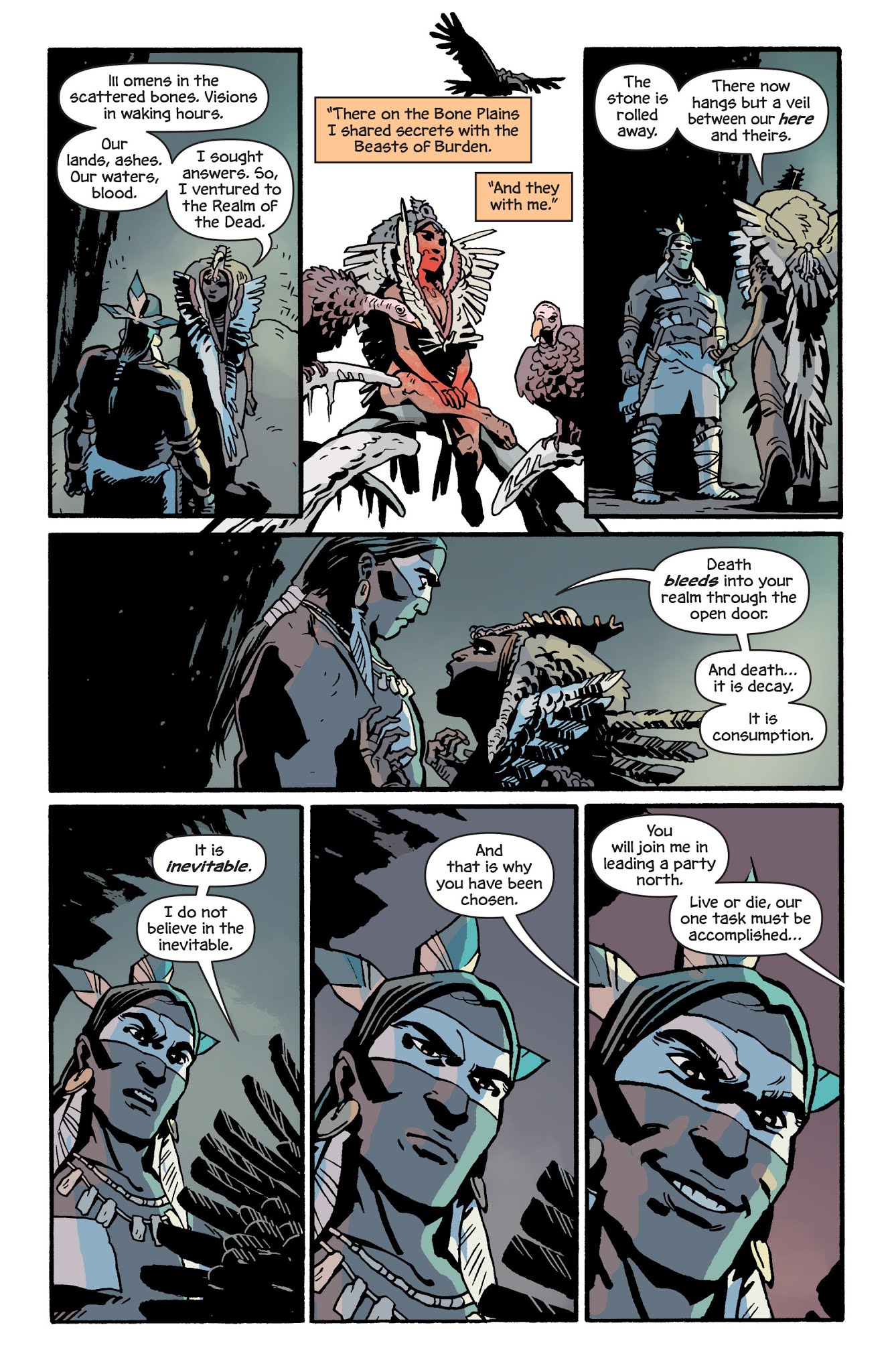 Read online The Sixth Gun: Dust to Death comic -  Issue # TPB (Part 1) - 25