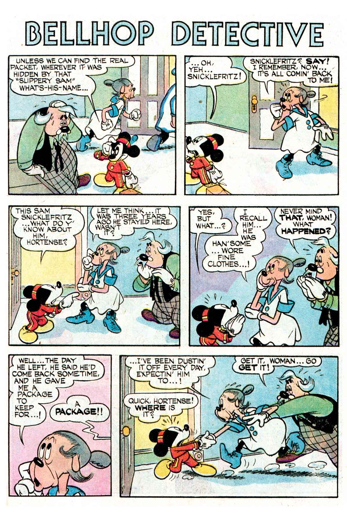 Read online Walt Disney's Mickey Mouse comic -  Issue #253 - 26