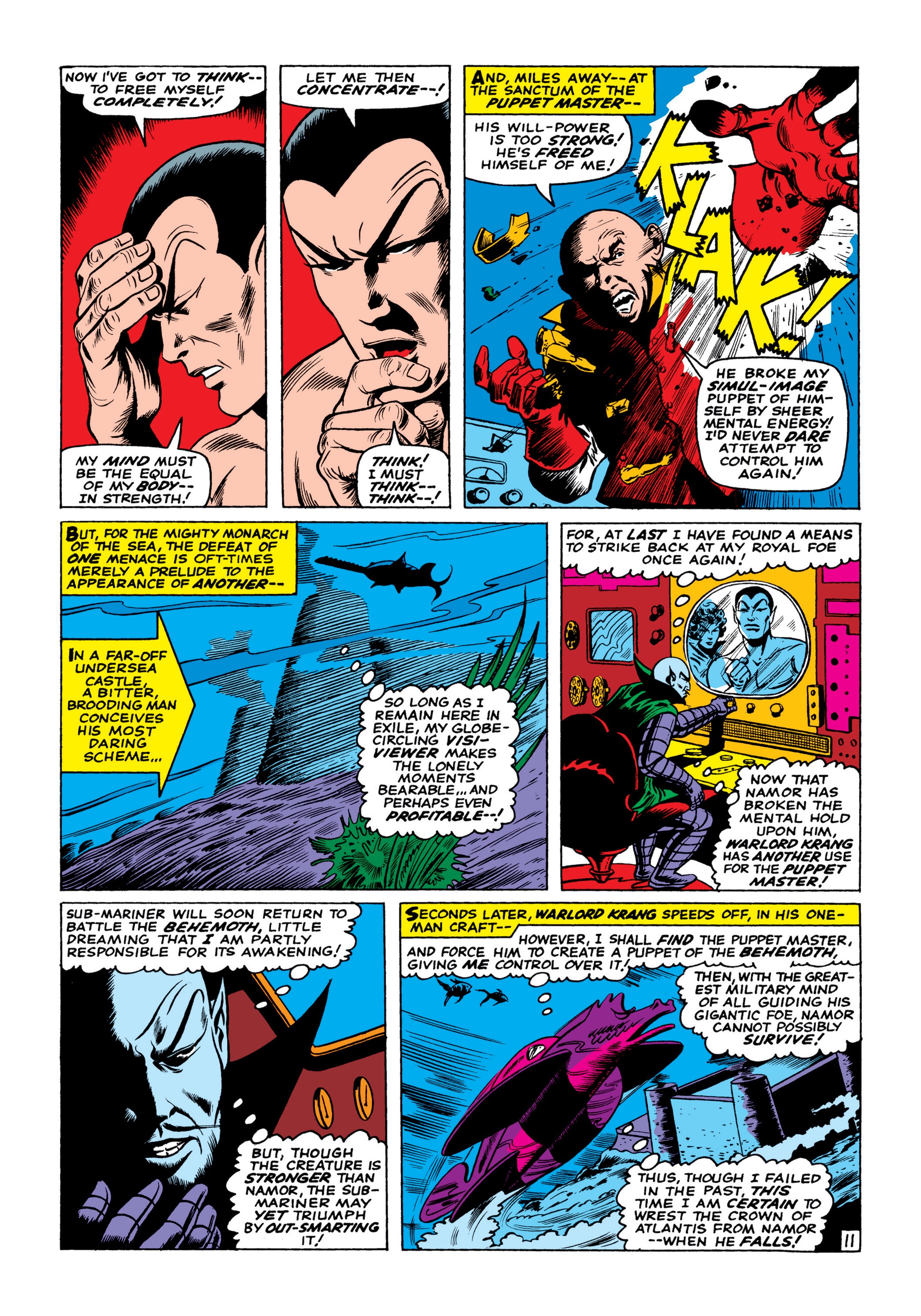 Read online Marvel Masterworks: The Sub-Mariner comic -  Issue # TPB 1 (Part 2) - 56