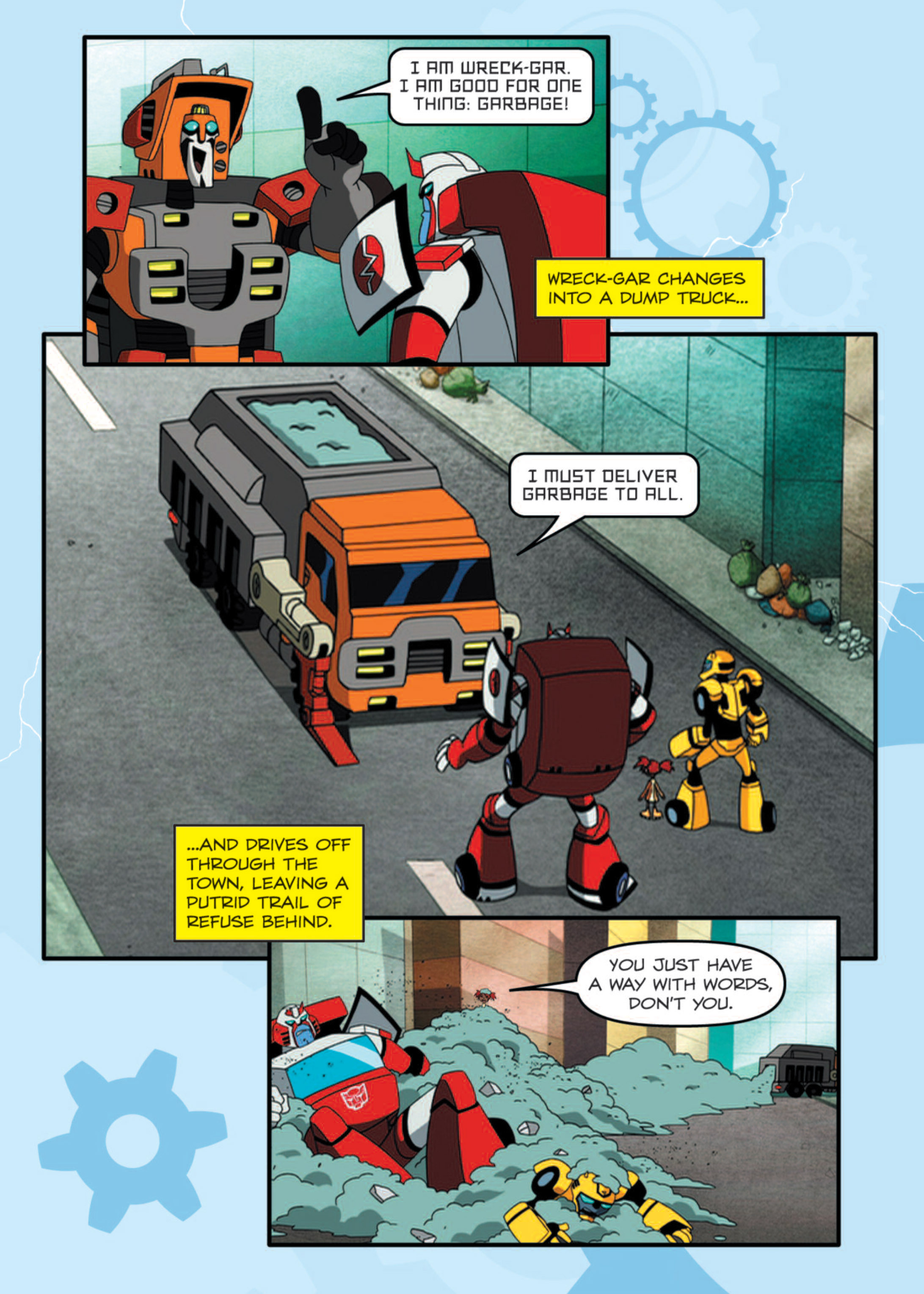 Read online Transformers Animated comic -  Issue #9 - 53