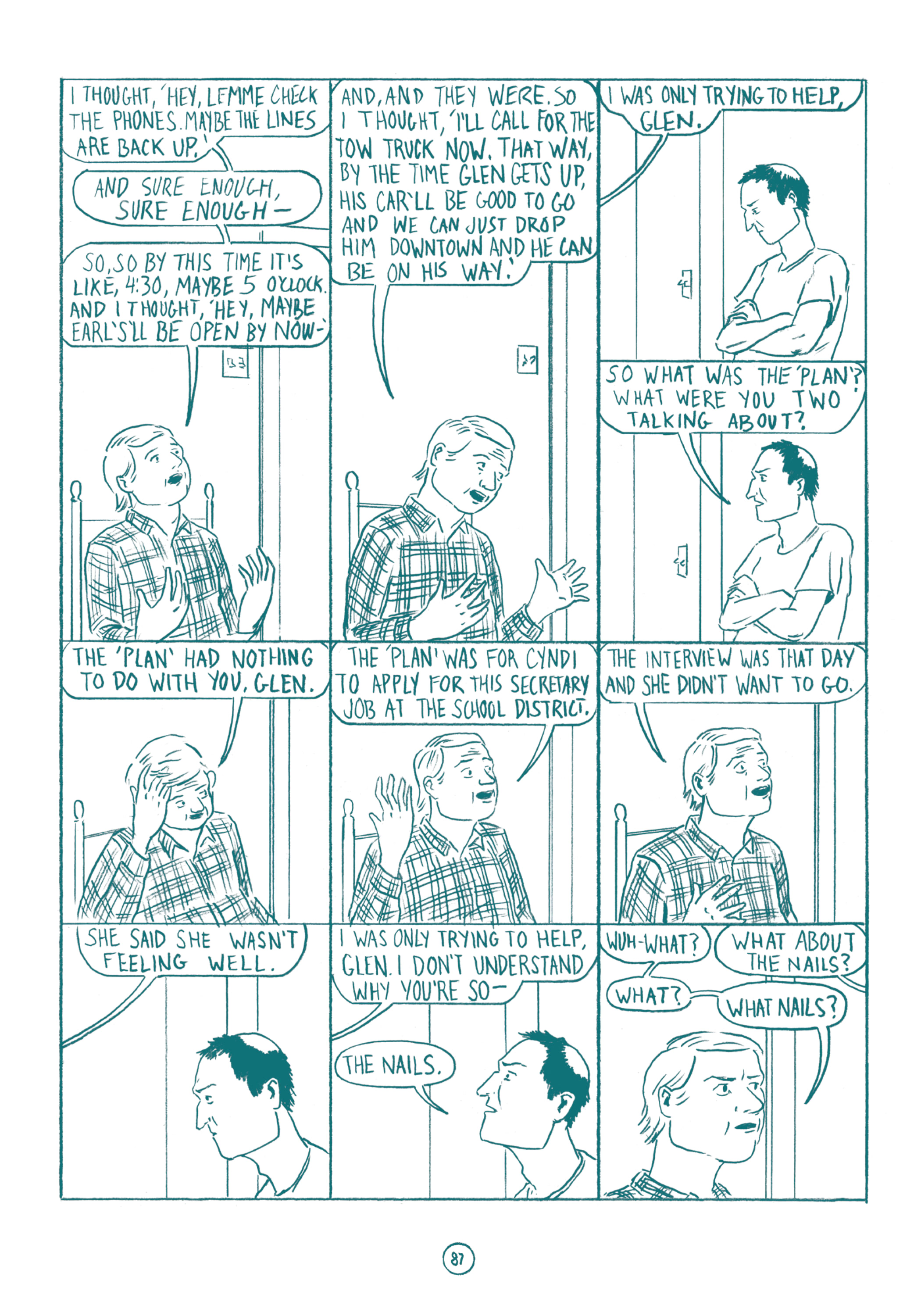 Read online Ultrasound comic -  Issue # TPB (Part 1) - 89