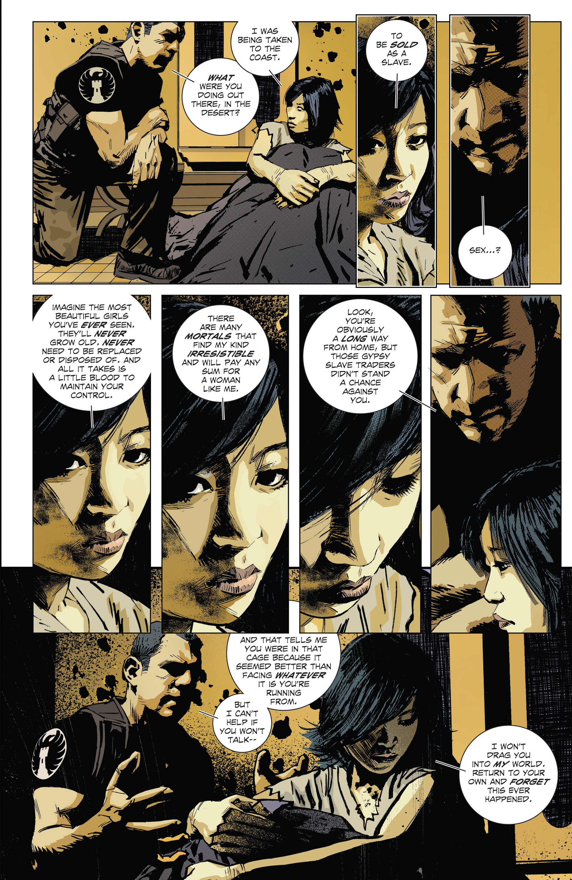 Read online Undying Love comic -  Issue # TPB - 69