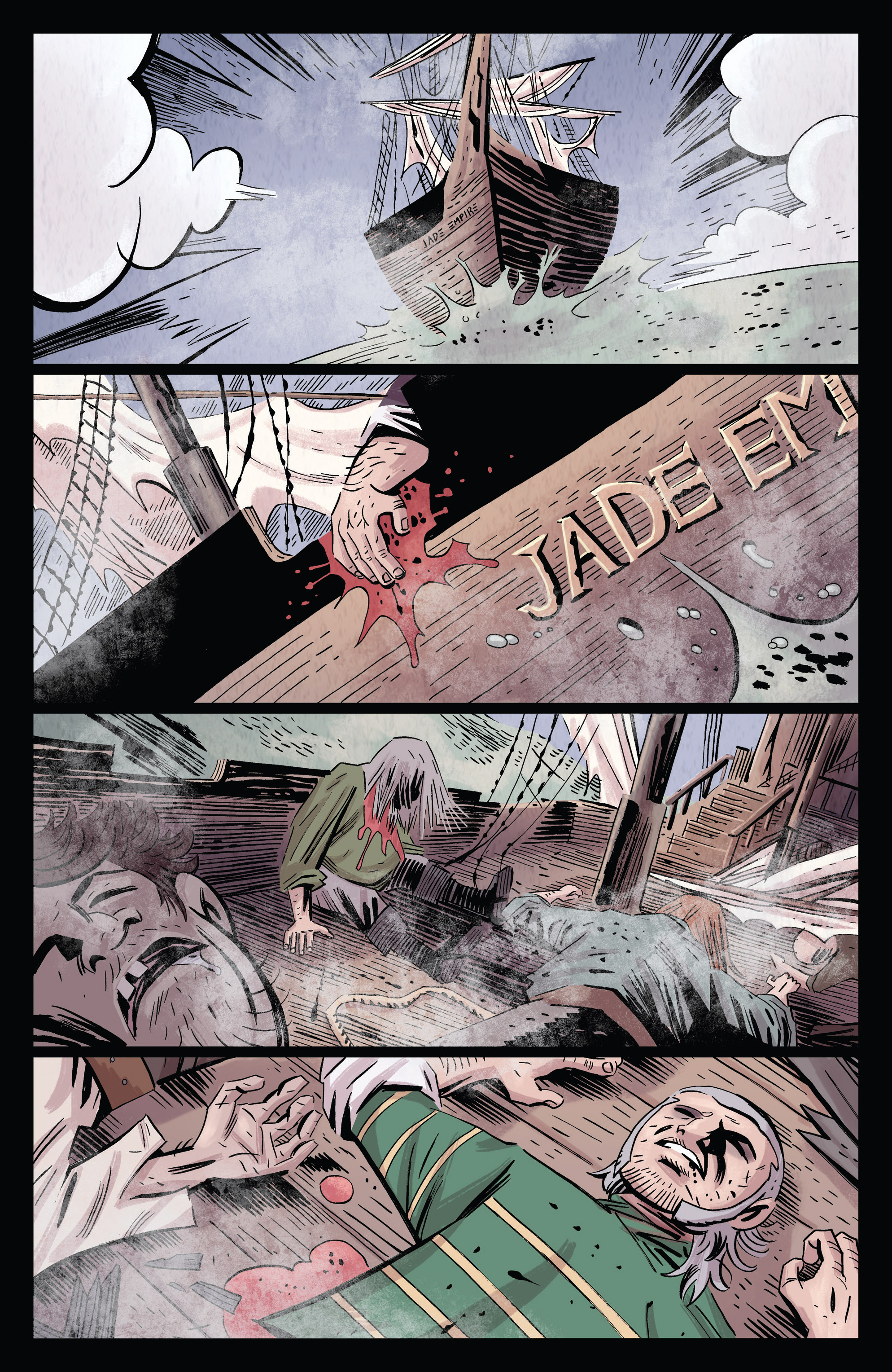 Read online Big Trouble In Little China comic -  Issue #24 - 3
