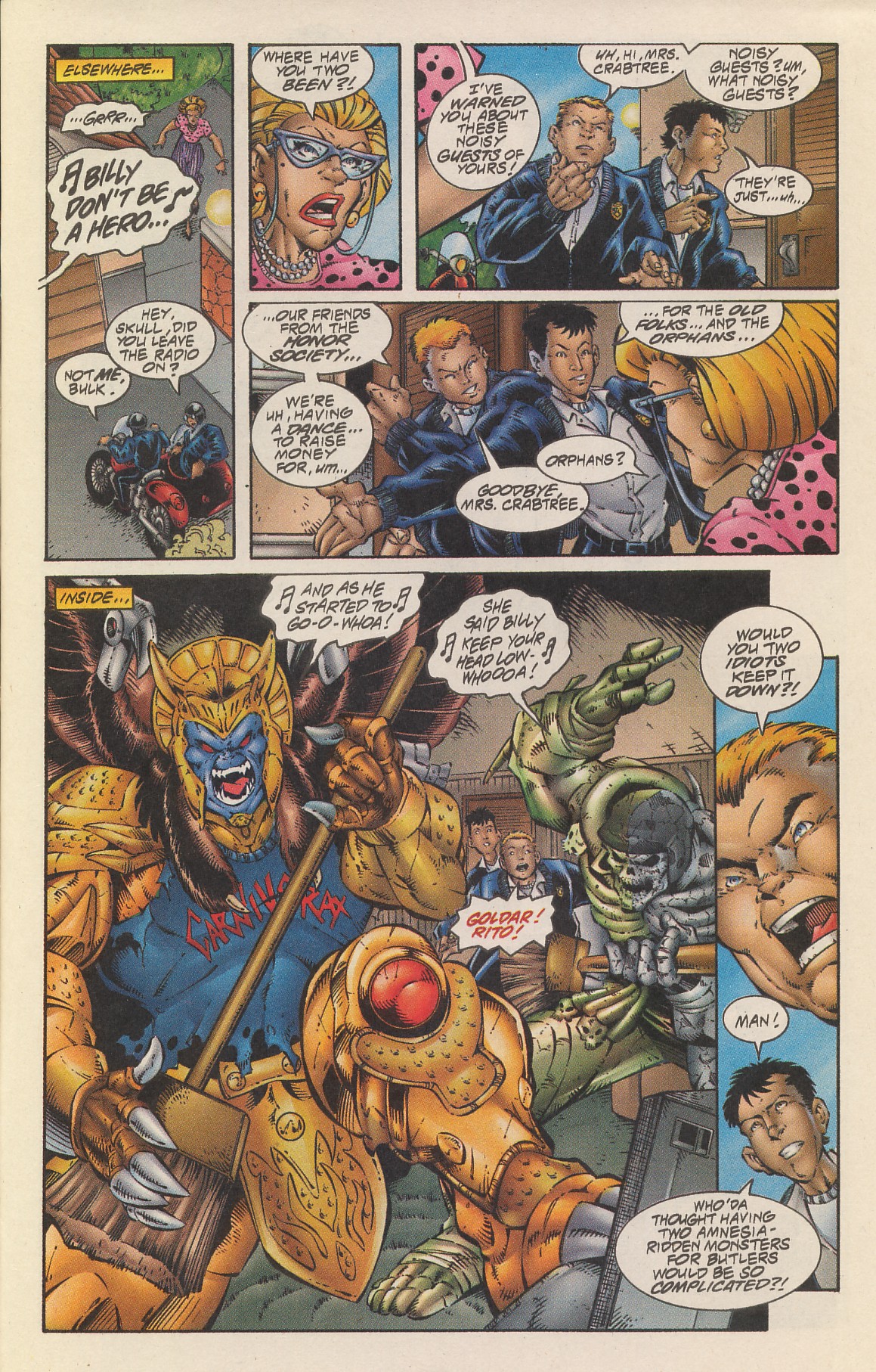 Read online Power Rangers Zeo comic -  Issue # Full - 9
