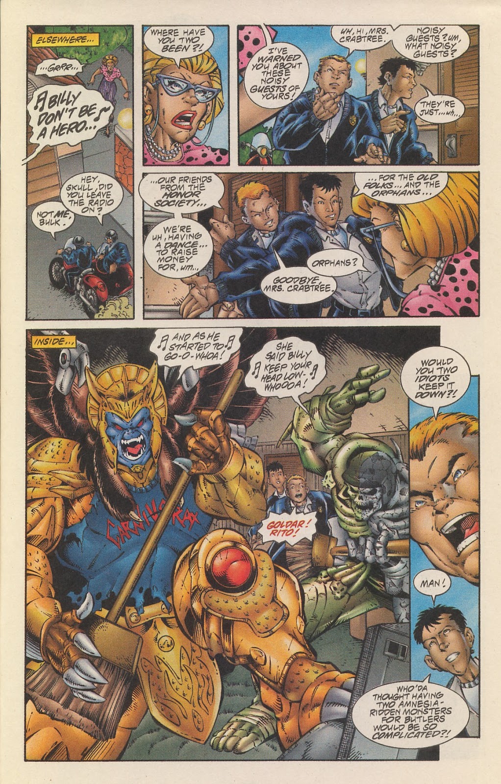 Power Rangers Zeo issue Full - Page 9
