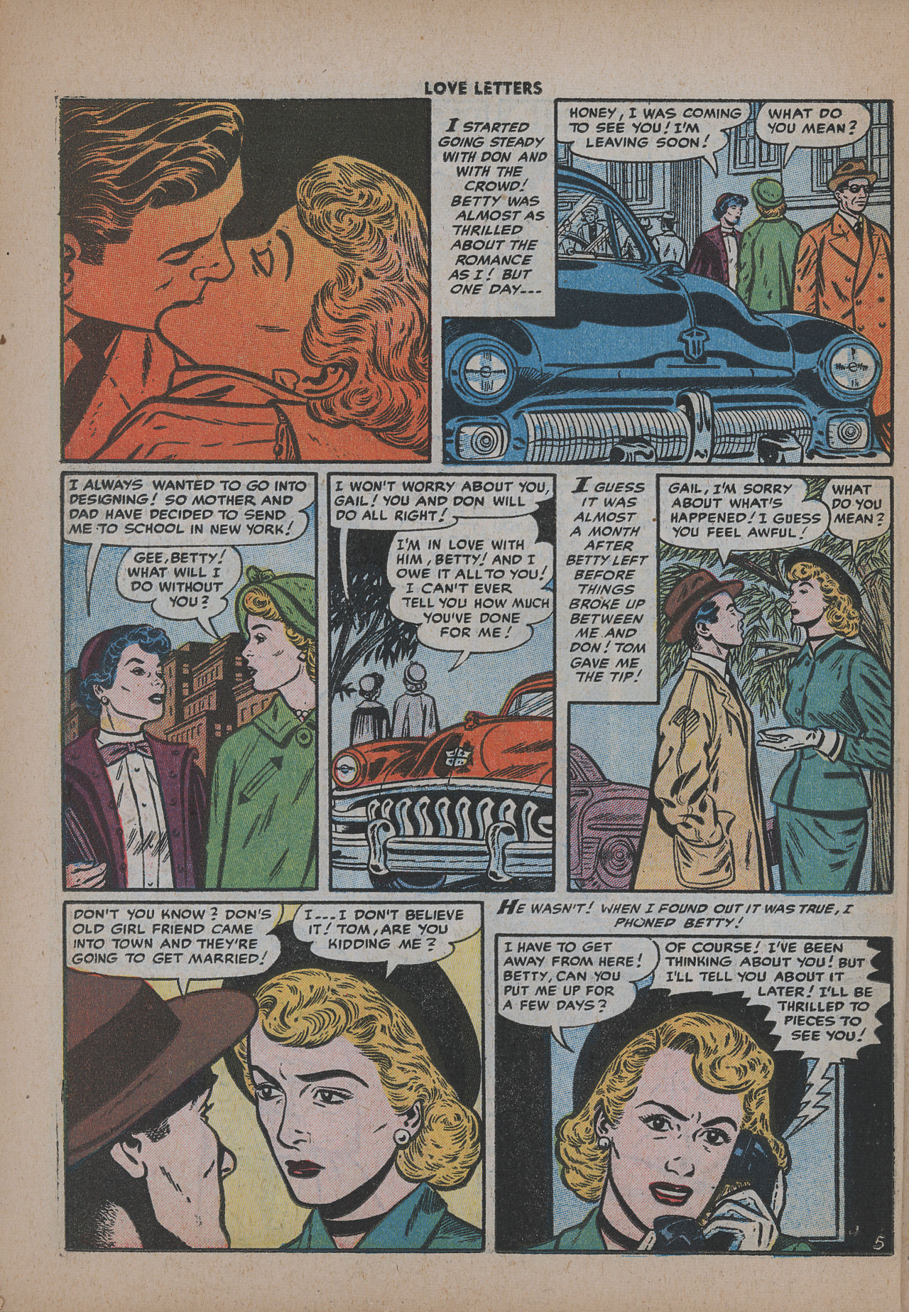 Read online Love Letters comic -  Issue #43 - 22