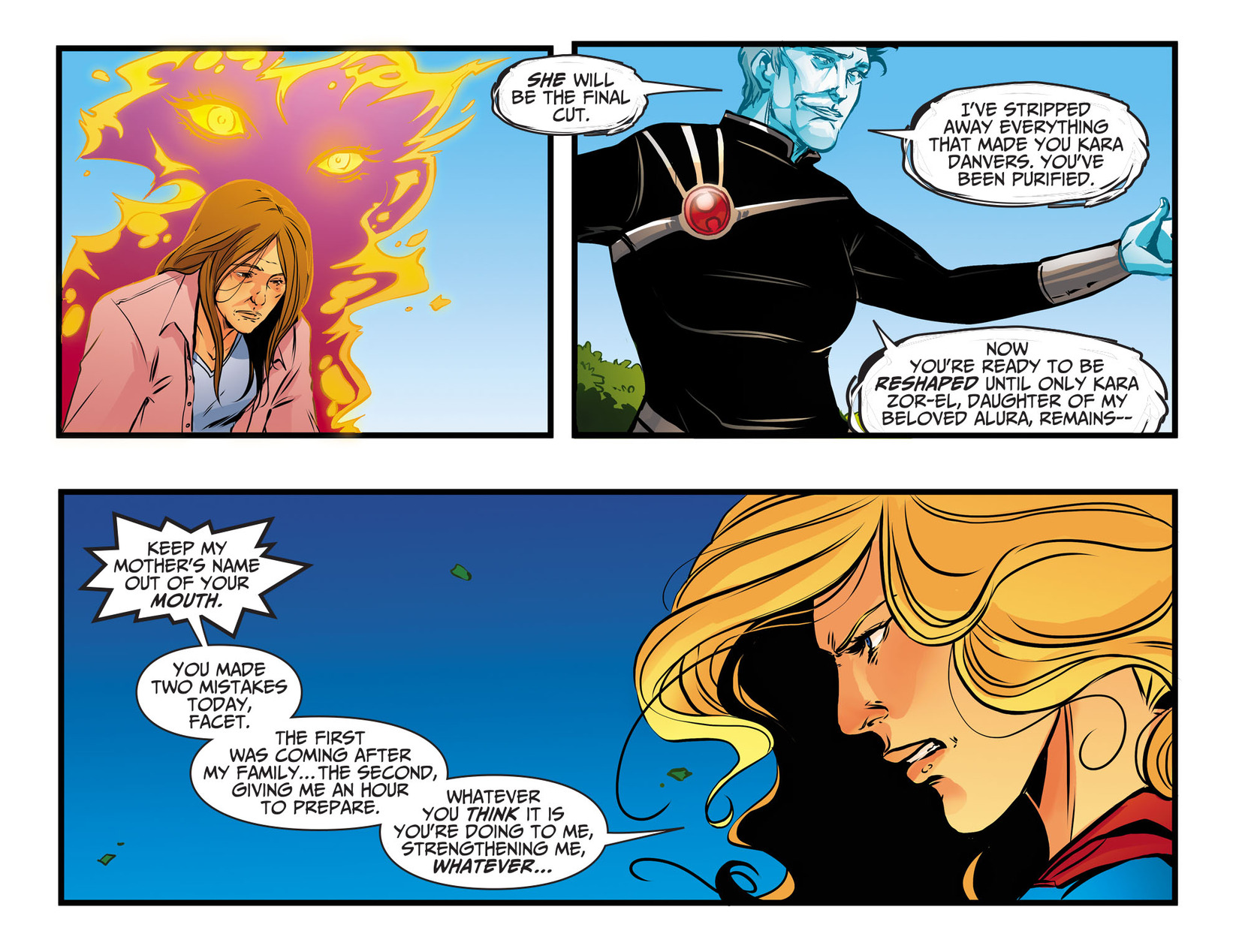 Read online Adventures of Supergirl comic -  Issue #12 - 4