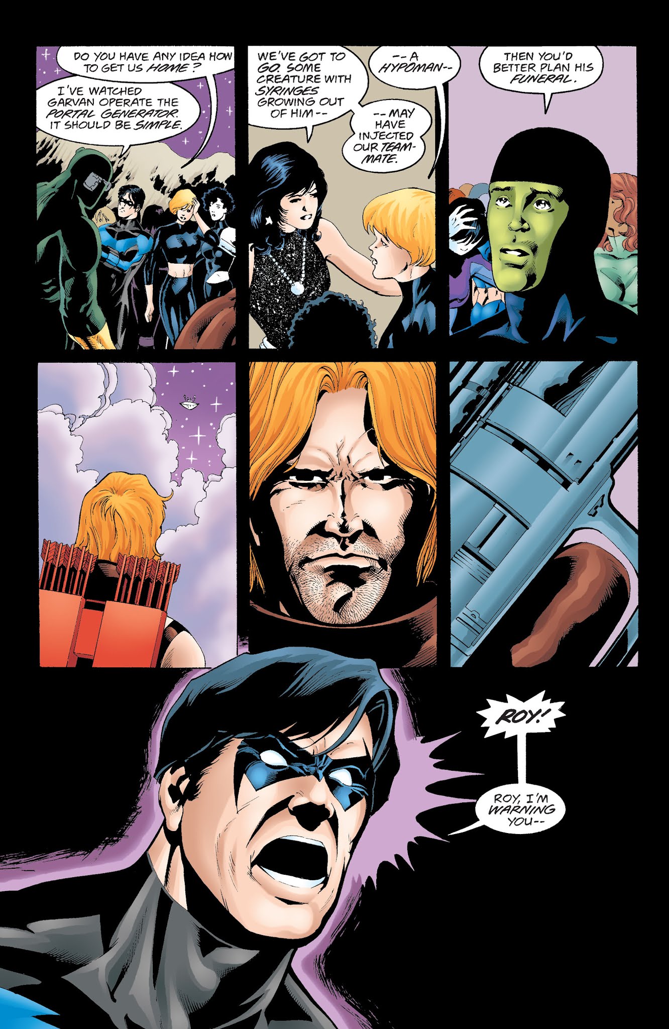 Read online The Titans (1999) comic -  Issue #44 - 16