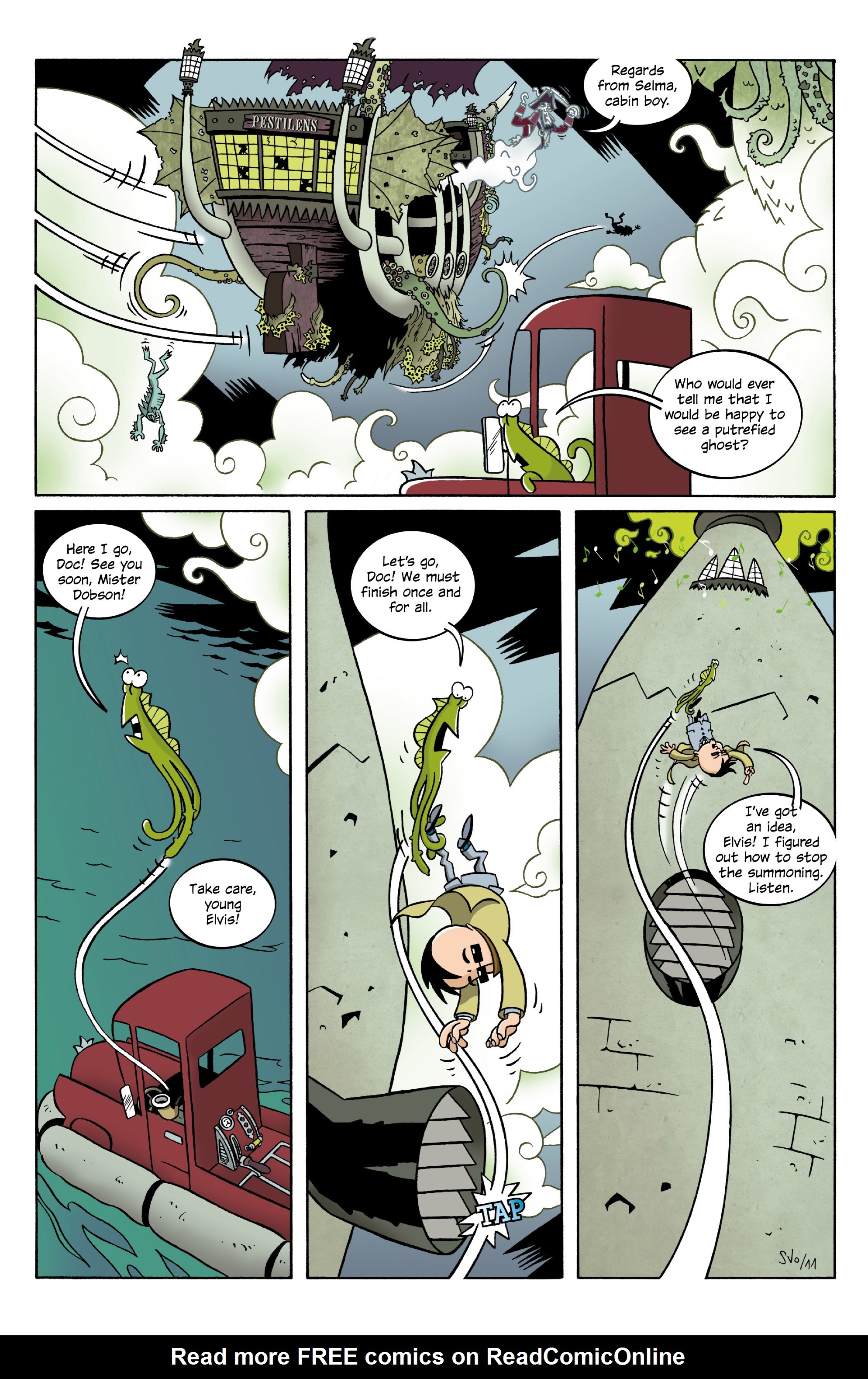 Read online Arcane Secrets comic -  Issue #3 - 16