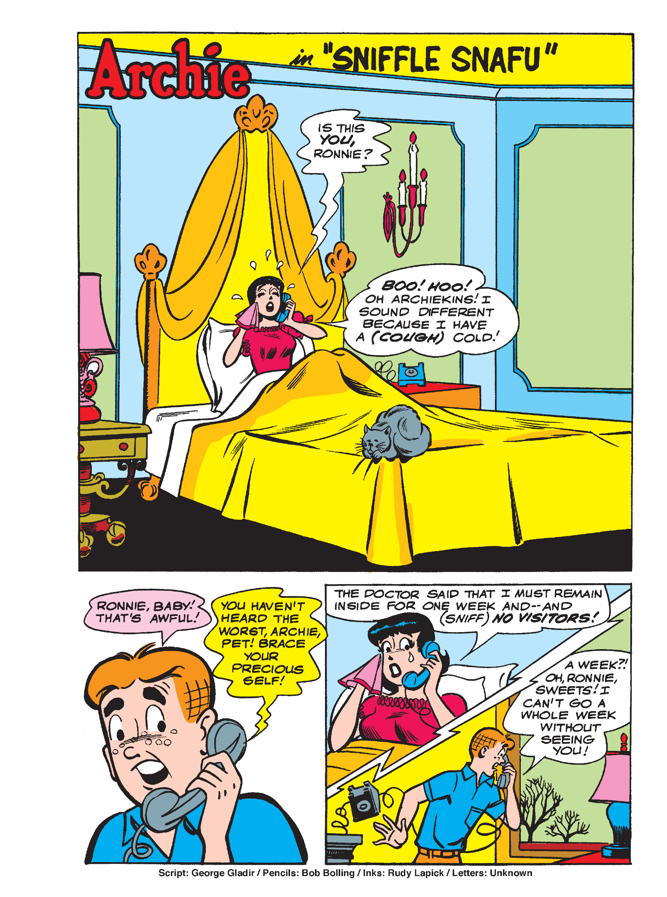 Read online Archie 1000 Page Comics Party comic -  Issue # TPB (Part 3) - 97