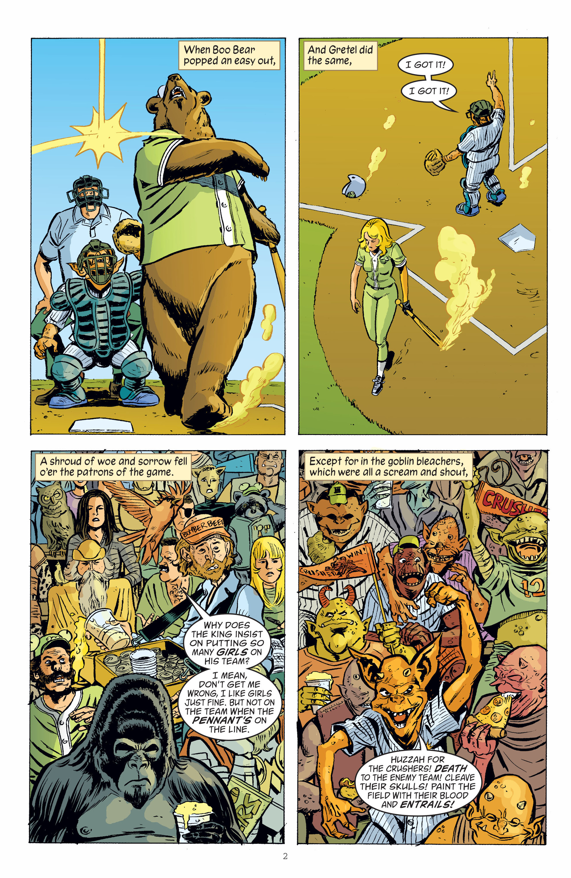 Read online Fables comic -  Issue #92 - 3