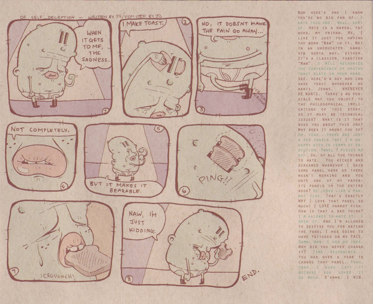 Read online Jellyfist comic -  Issue # Full - 9