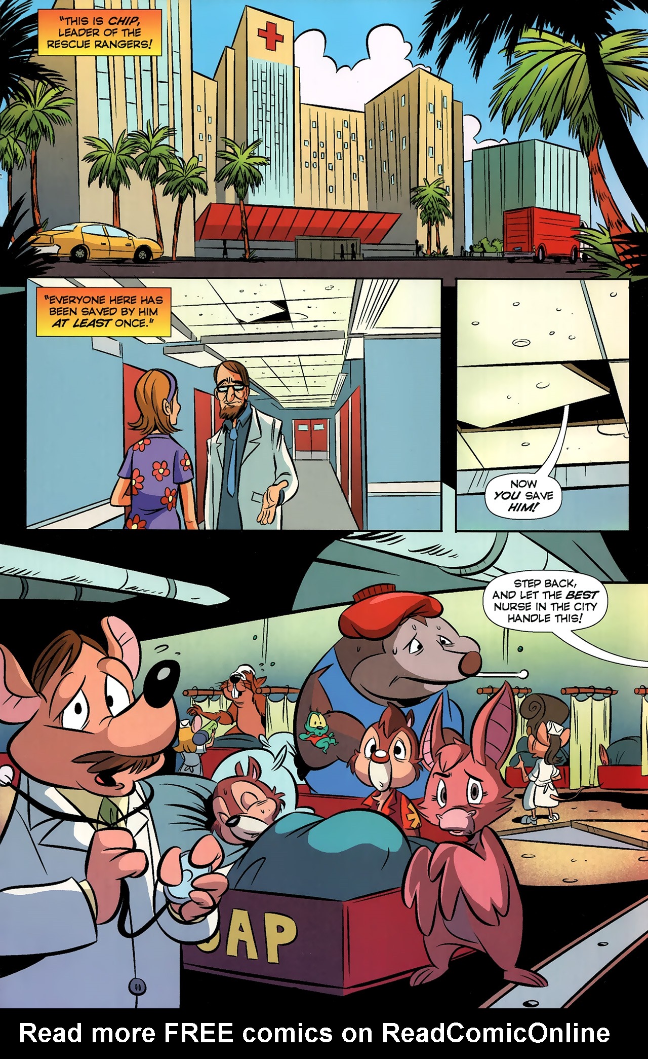 Read online Chip 'N' Dale Rescue Rangers comic -  Issue #8 - 4