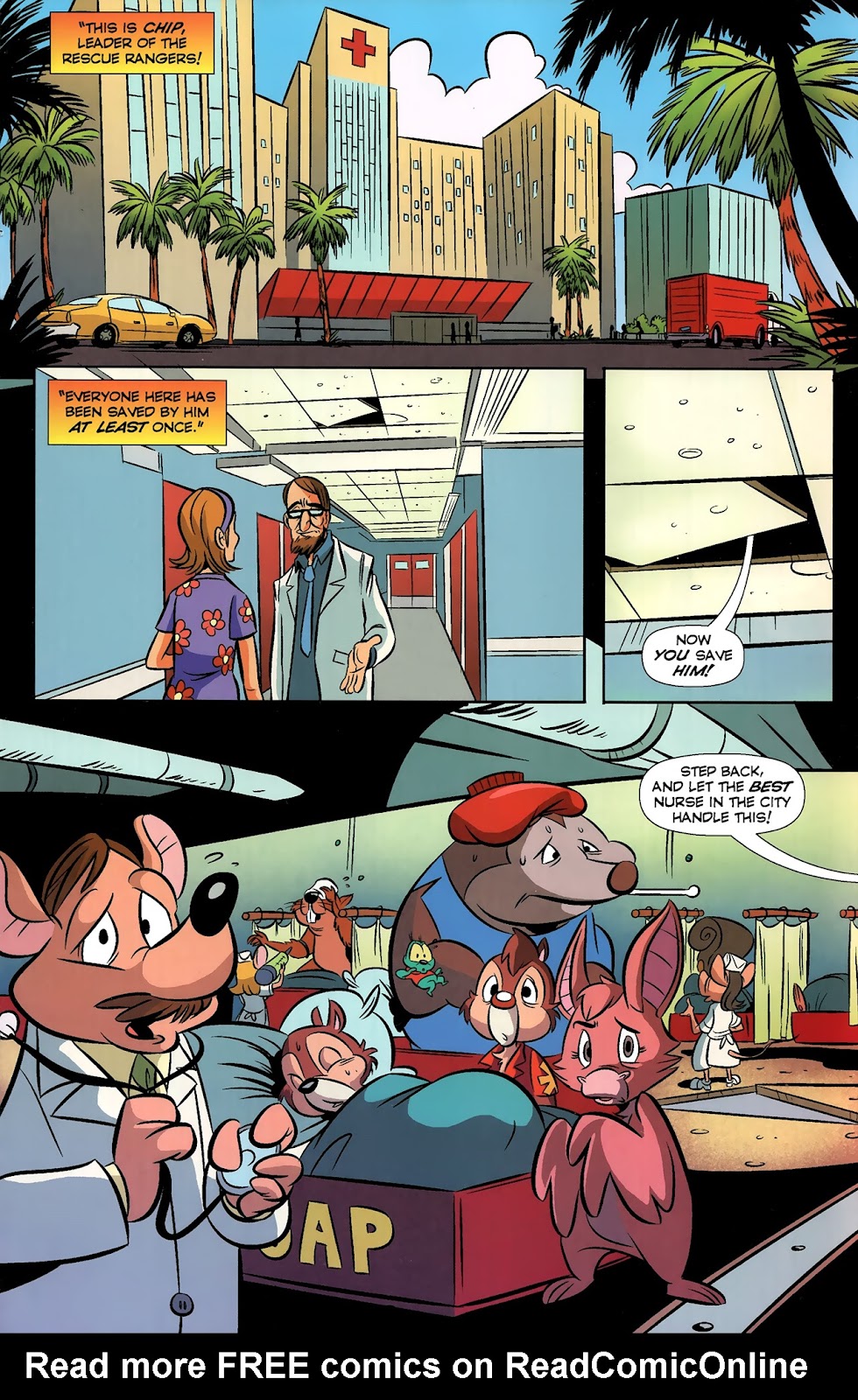 Chip 'N' Dale Rescue Rangers issue 8 - Page 4