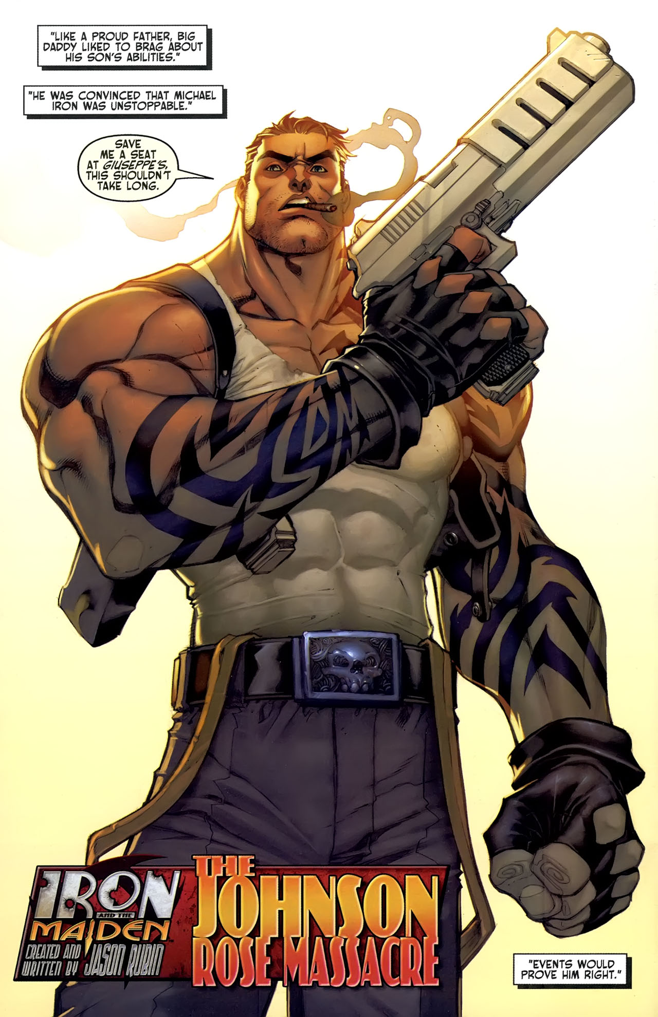 Read online Iron and the Maiden comic -  Issue #0 - 3