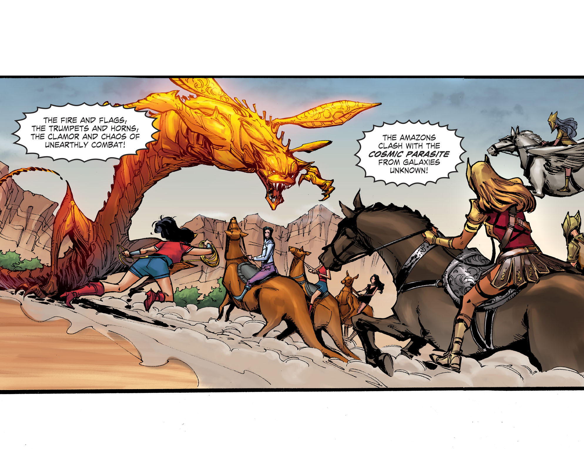 Read online Bombshells: United comic -  Issue #34 - 19