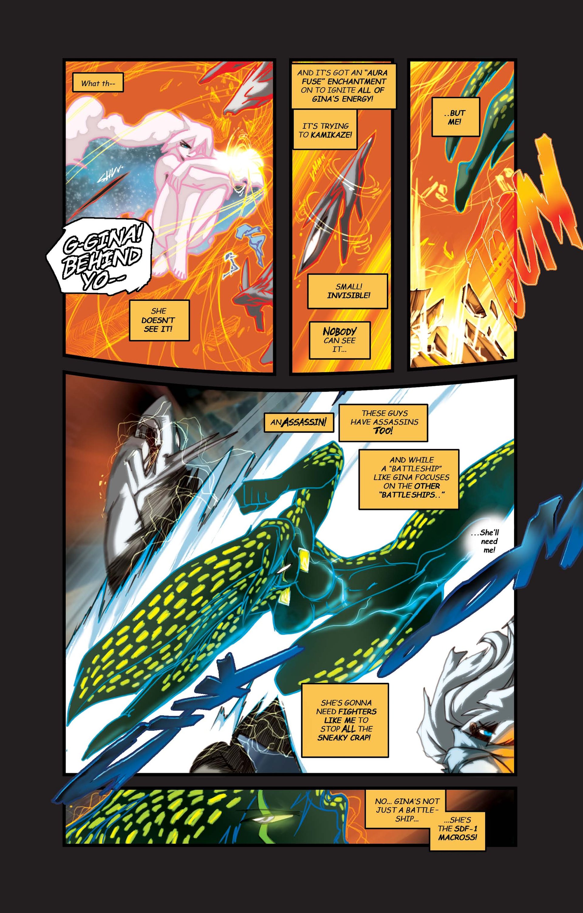 Read online Gold Digger (1999) comic -  Issue #80 - 17