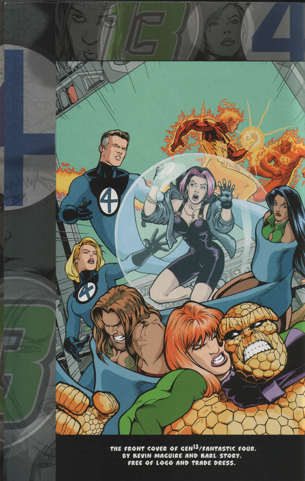 Read online Gen13/Fantastic Four comic -  Issue # Full - 49