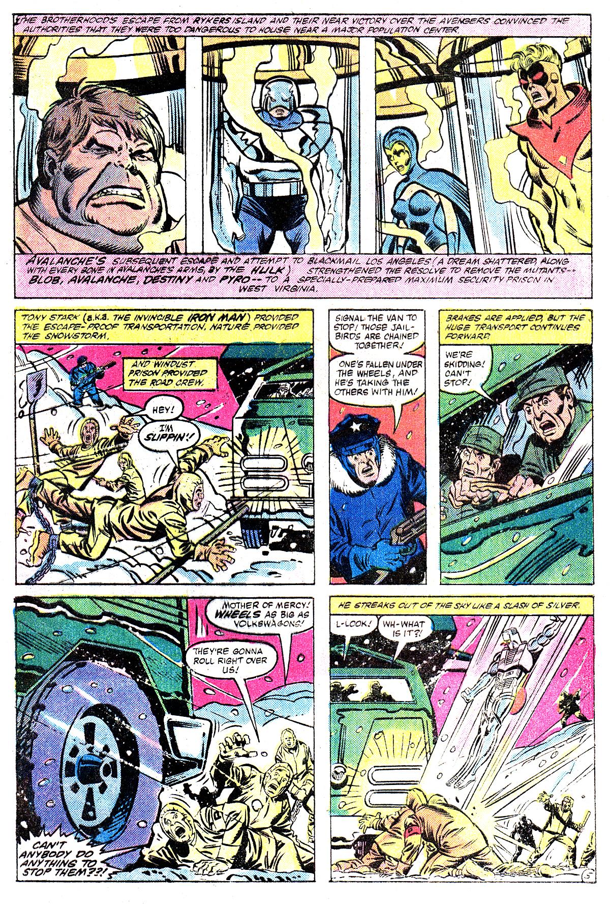 Read online ROM (1979) comic -  Issue #31 - 6
