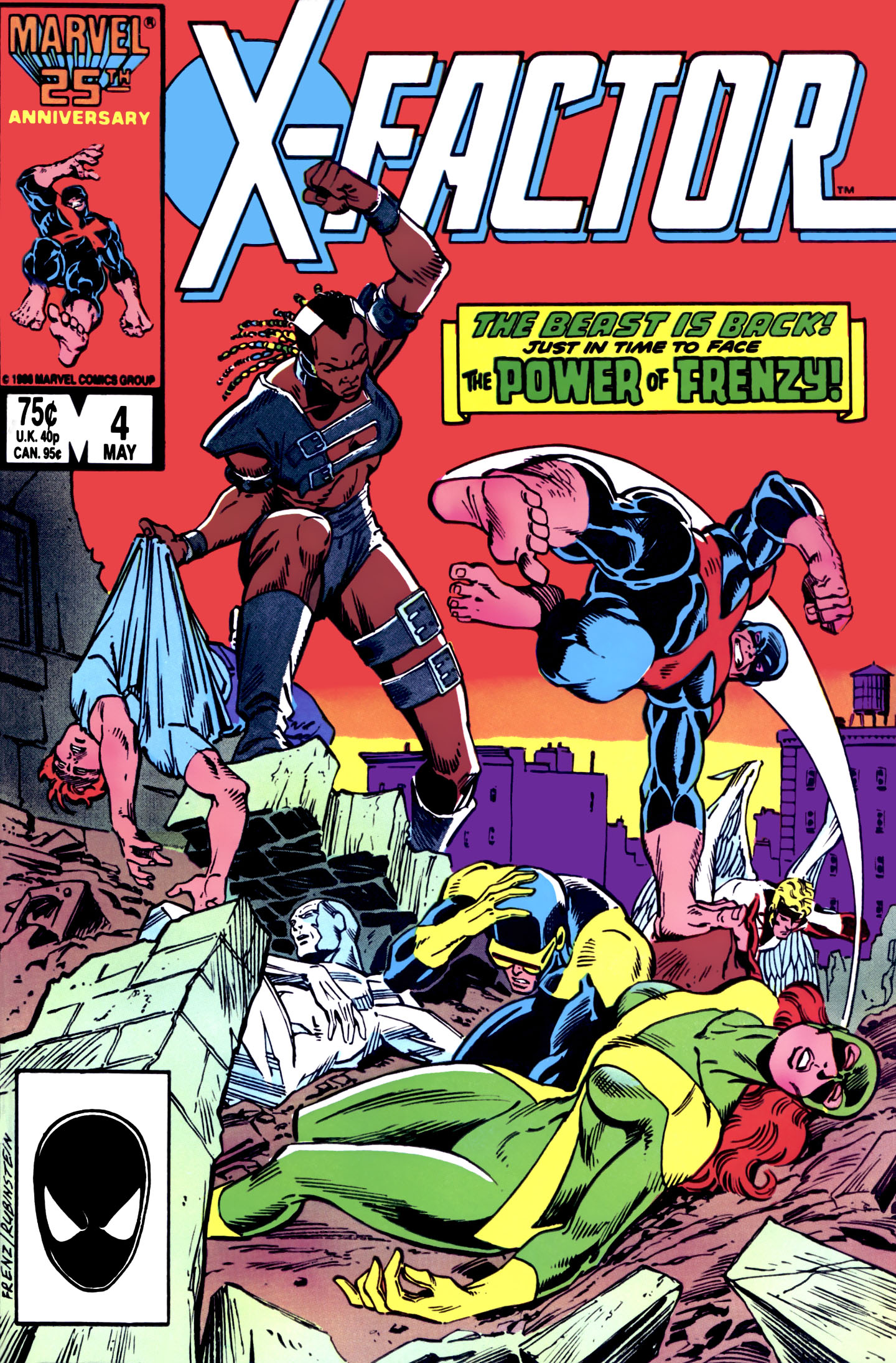 Read online X-Factor (1986) comic -  Issue #4 - 1