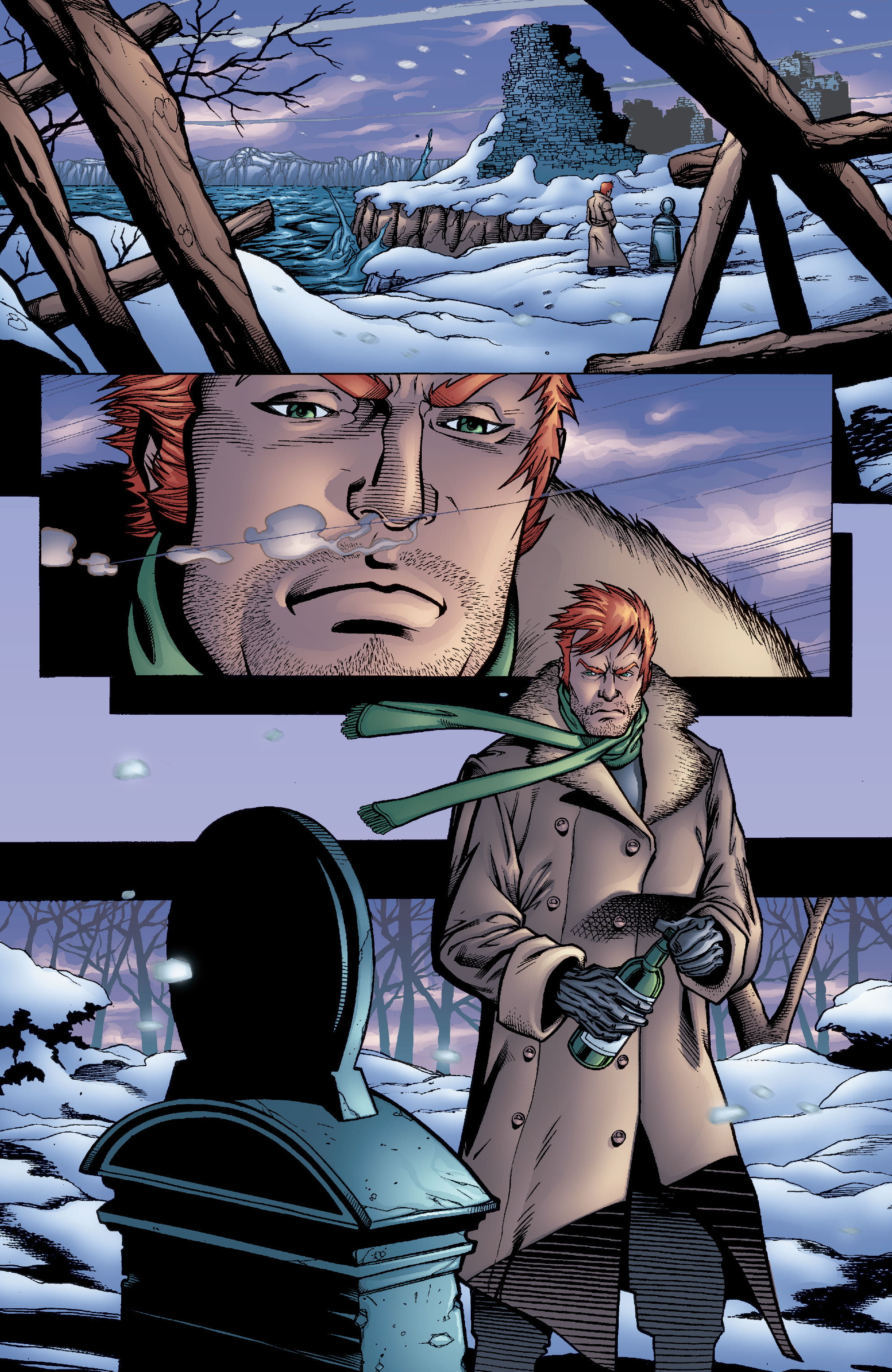 Read online X-Men: 'Nuff Said comic -  Issue # TPB - 33