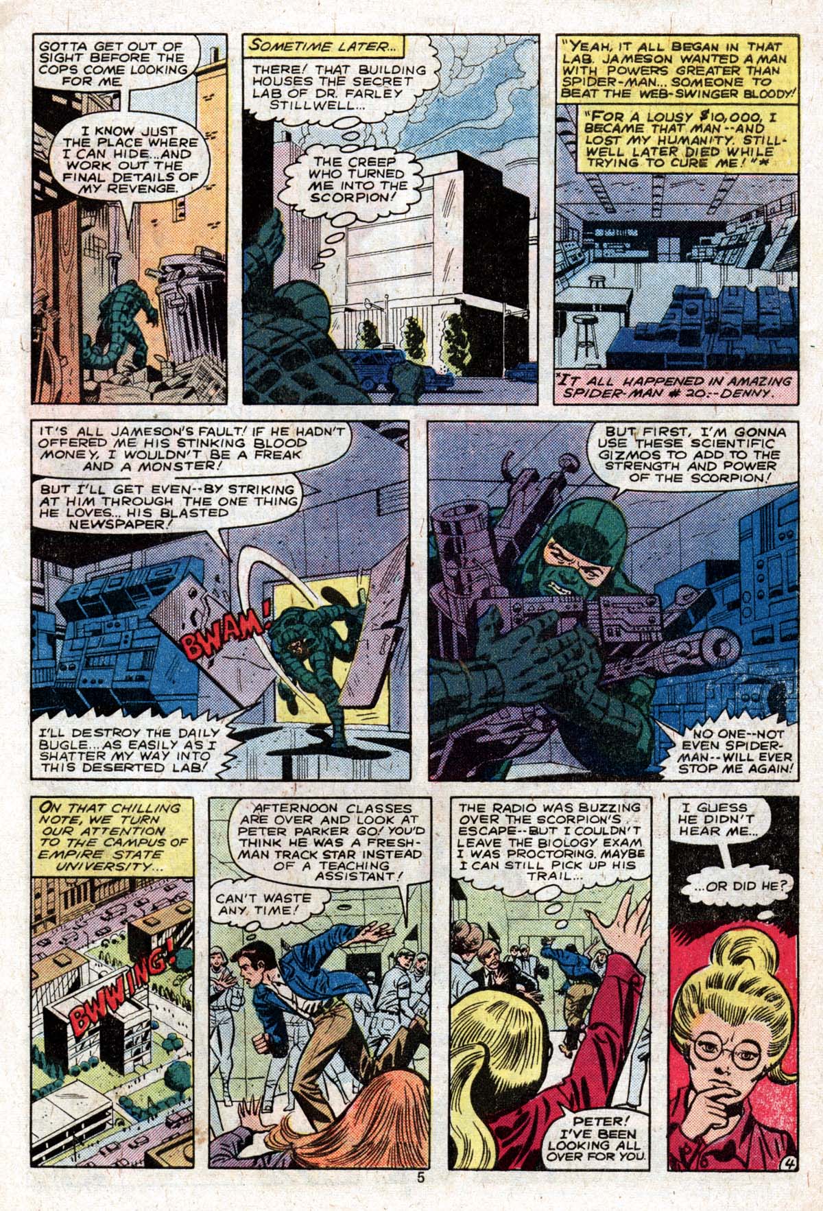 Marvel Team-Up (1972) Issue #106 #113 - English 5