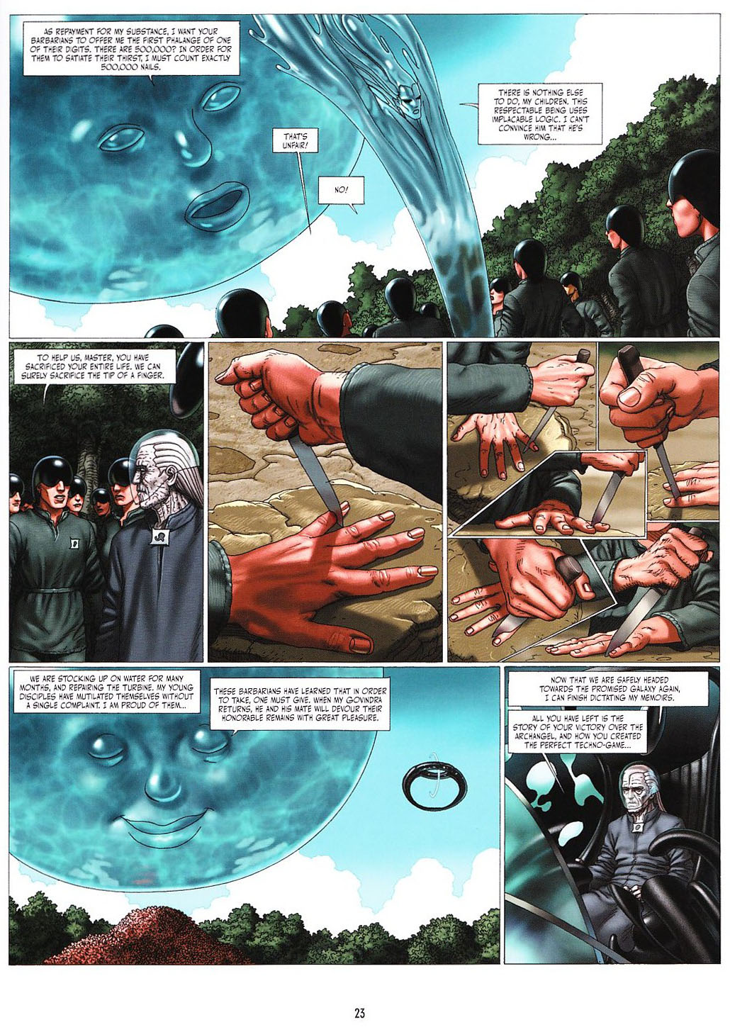 Read online The Technopriests (2004) comic -  Issue #3 - 24