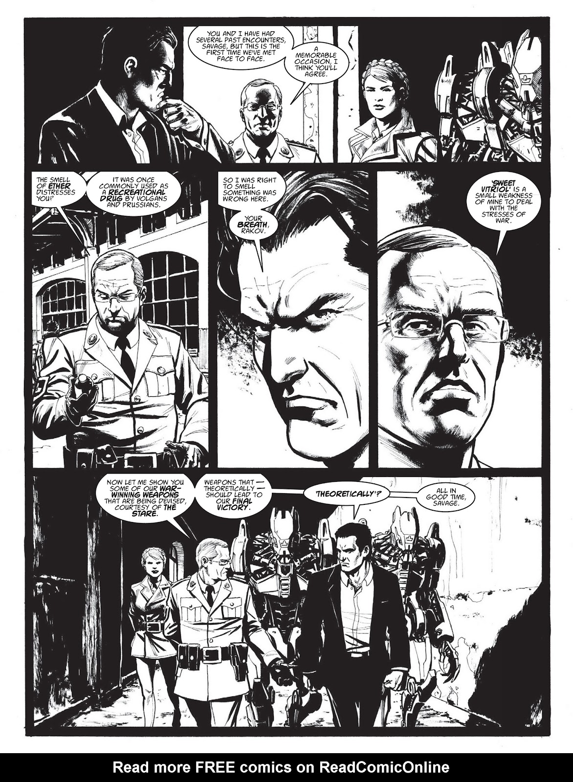 2000 AD issue 2065 - Page 19