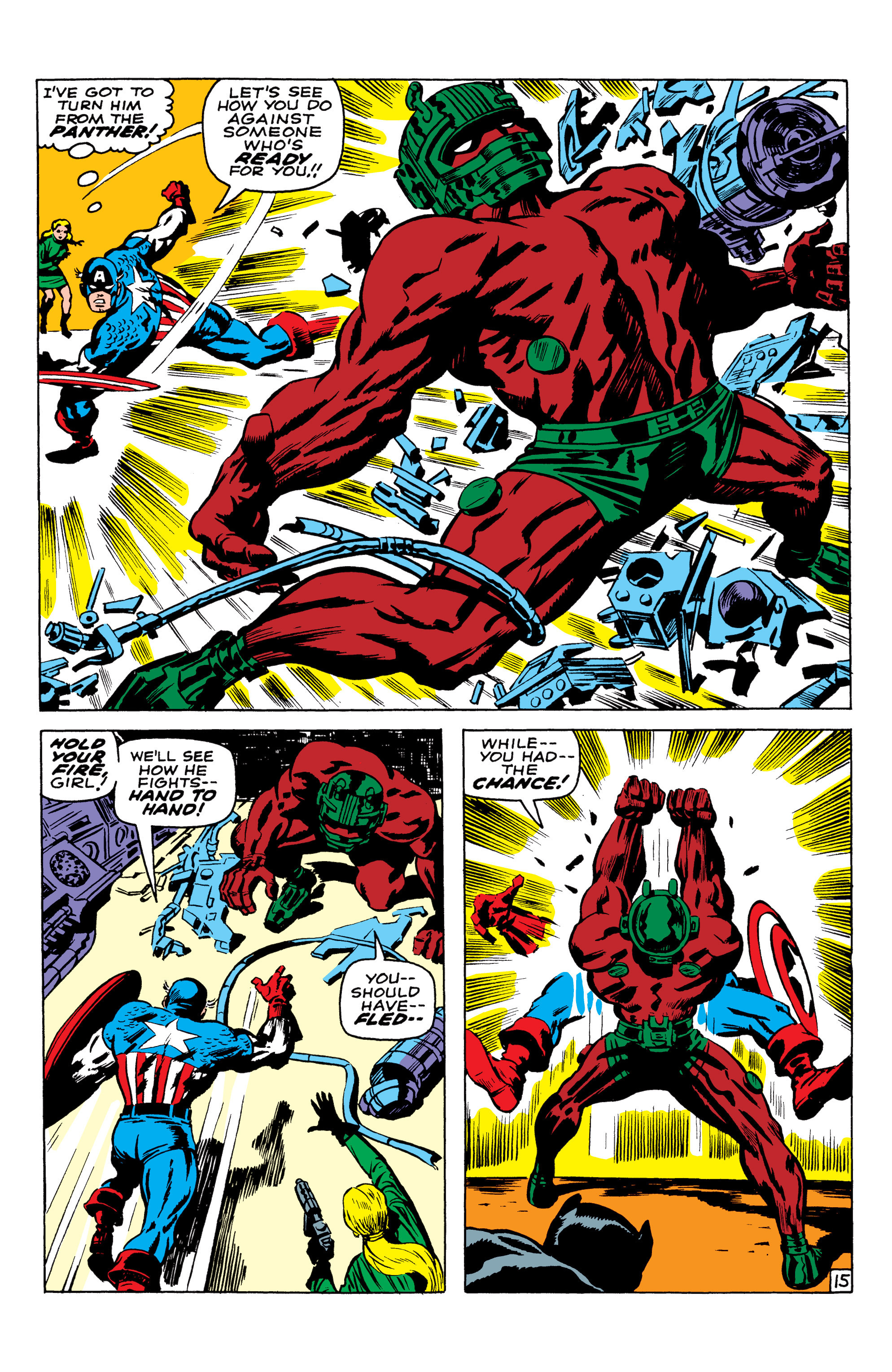 Read online Marvel Masterworks: Captain America comic -  Issue # TPB 2 (Part 3) - 22