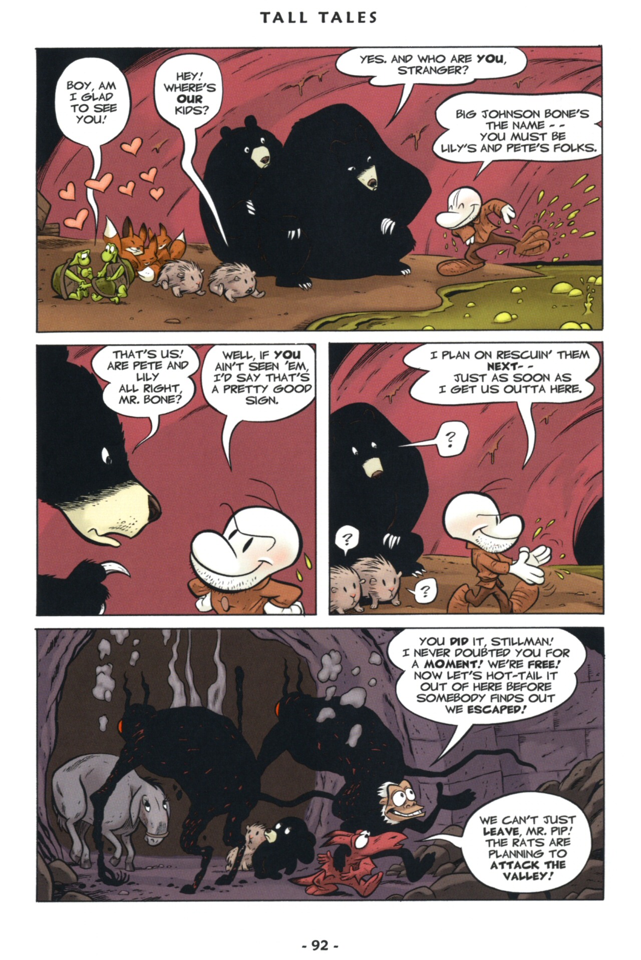 Read online Bone: Tall Tales comic -  Issue # TPB - 102