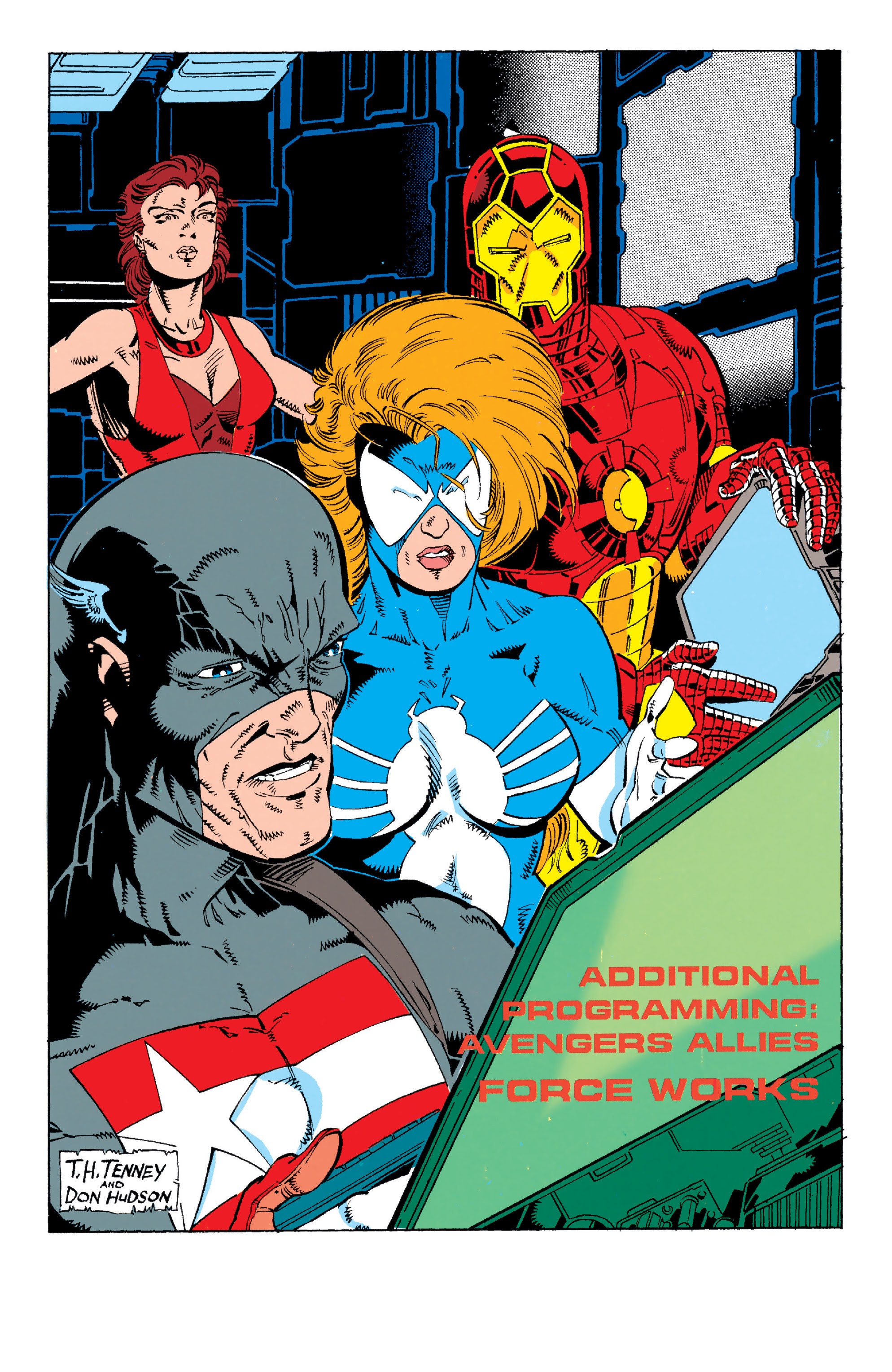 Read online Avengers Strikefile comic -  Issue # Full - 26