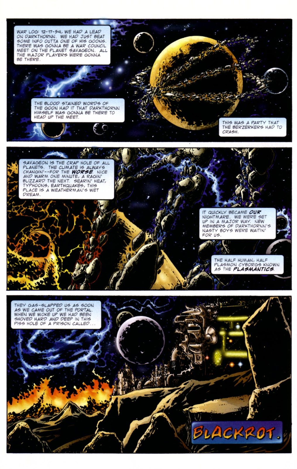 Berzerkers issue 1 - Page 5