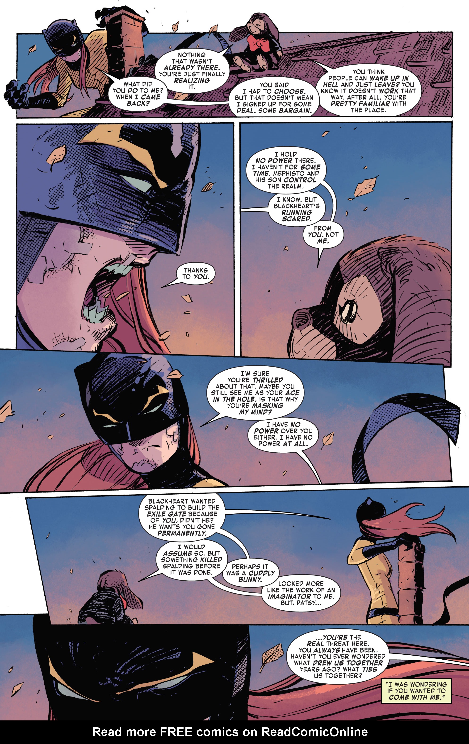 Read online Hellcat (2023) comic -  Issue #3 - 20