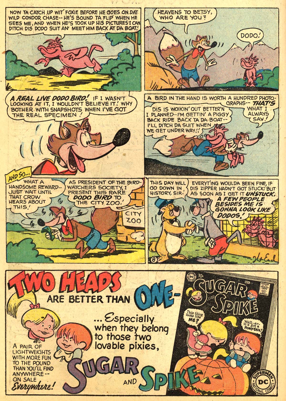 Read online The Fox and the Crow comic -  Issue #58 - 10