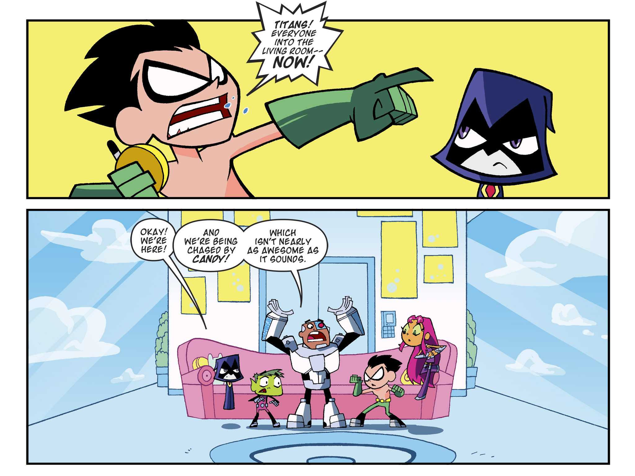 Read online Teen Titans Go! (2013) comic -  Issue #11 - 89