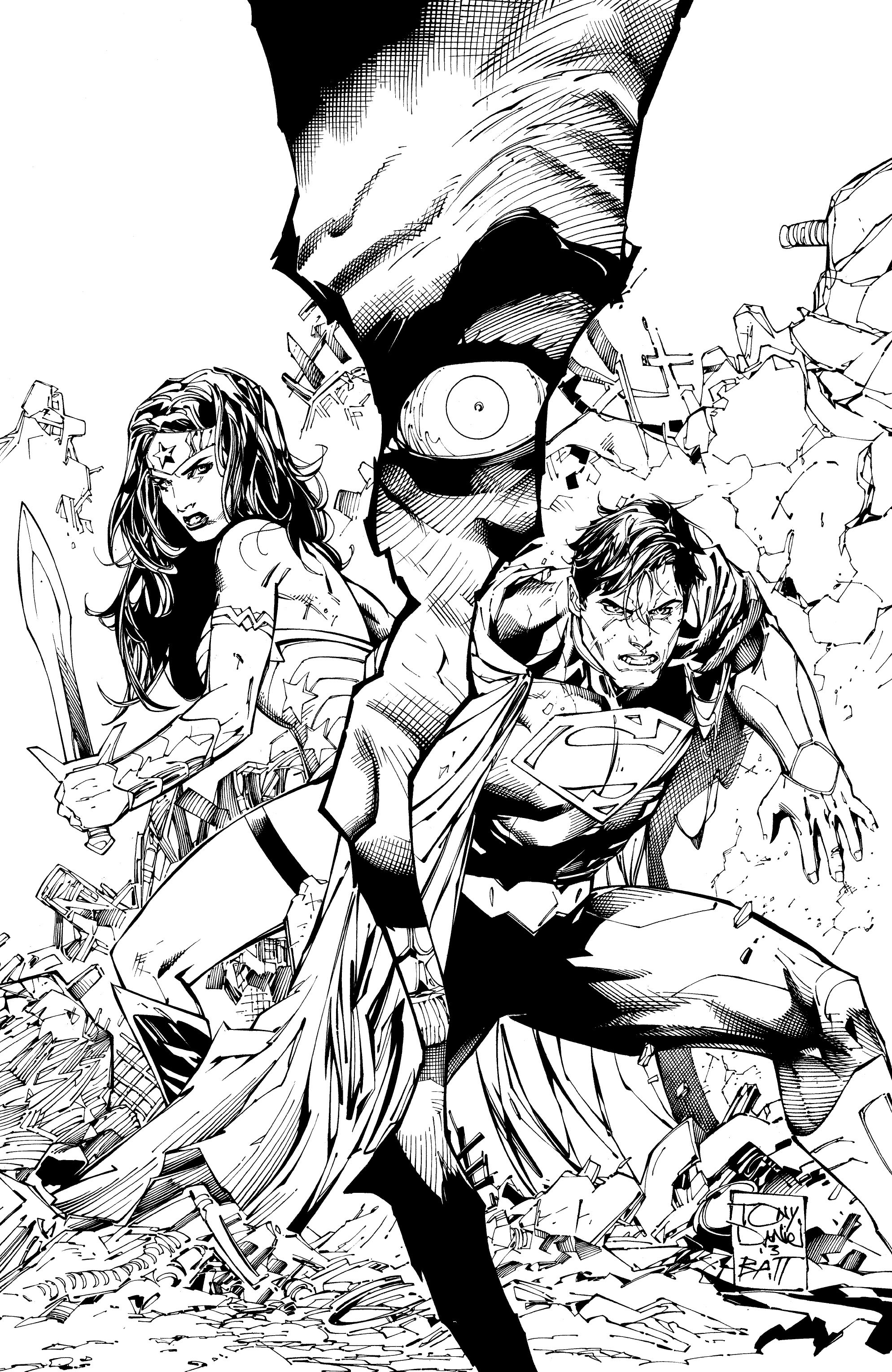 Read online Superman/Wonder Woman comic -  Issue # _TPB 1 - Power Couple - 47