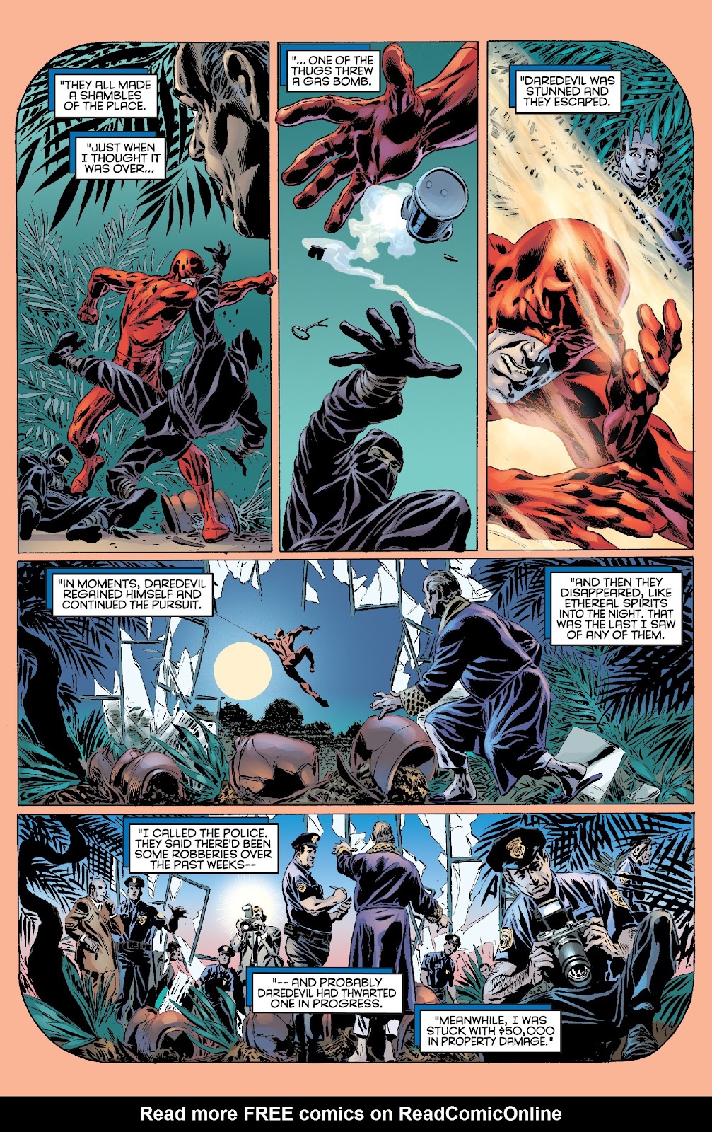 Marvel Knights Daredevil by Bendis, Jenkins, Gale & Mack: Unusual Suspects issue TPB (Part 2) - Page 78