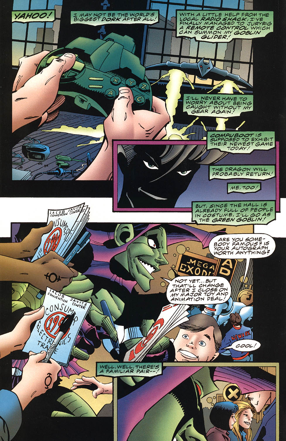 Read online Green Goblin comic -  Issue #9 - 12