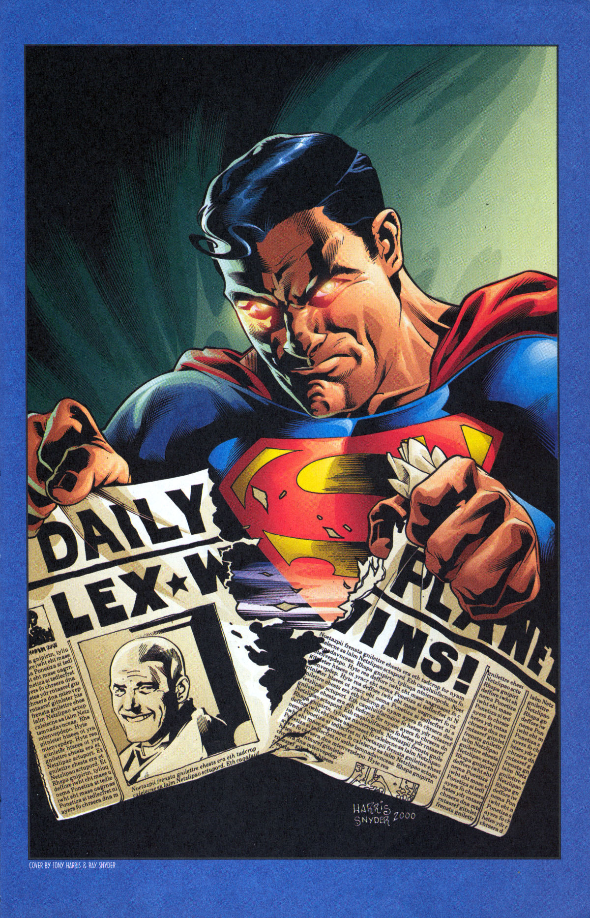 Read online Superman: President Lex comic -  Issue # TPB - 244