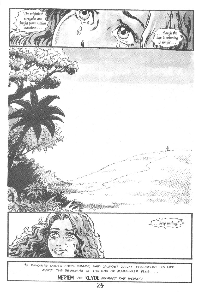 Read online Cavewoman: Rain comic -  Issue #3 - 28