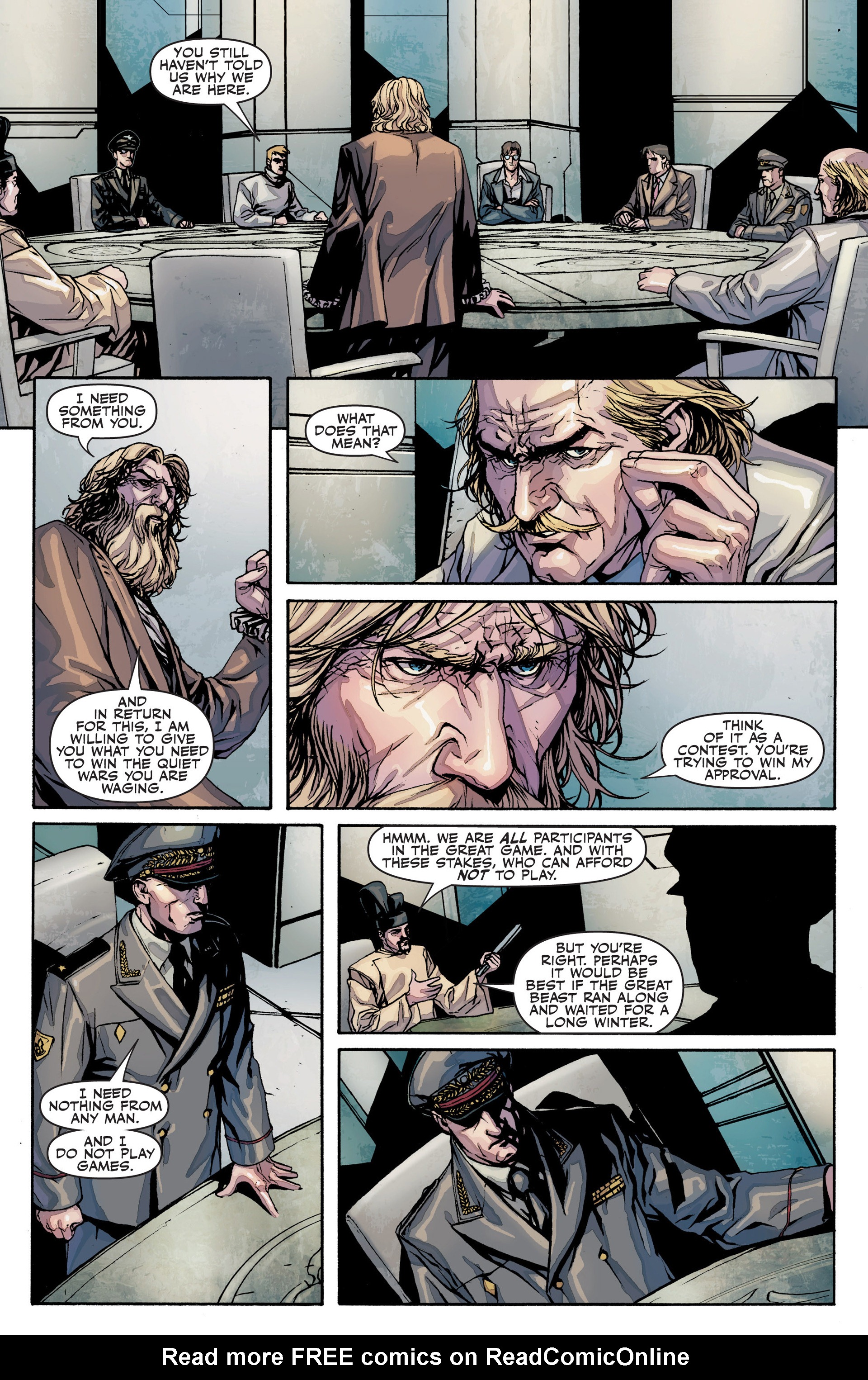 Read online Secret Warriors comic -  Issue #25 - 10